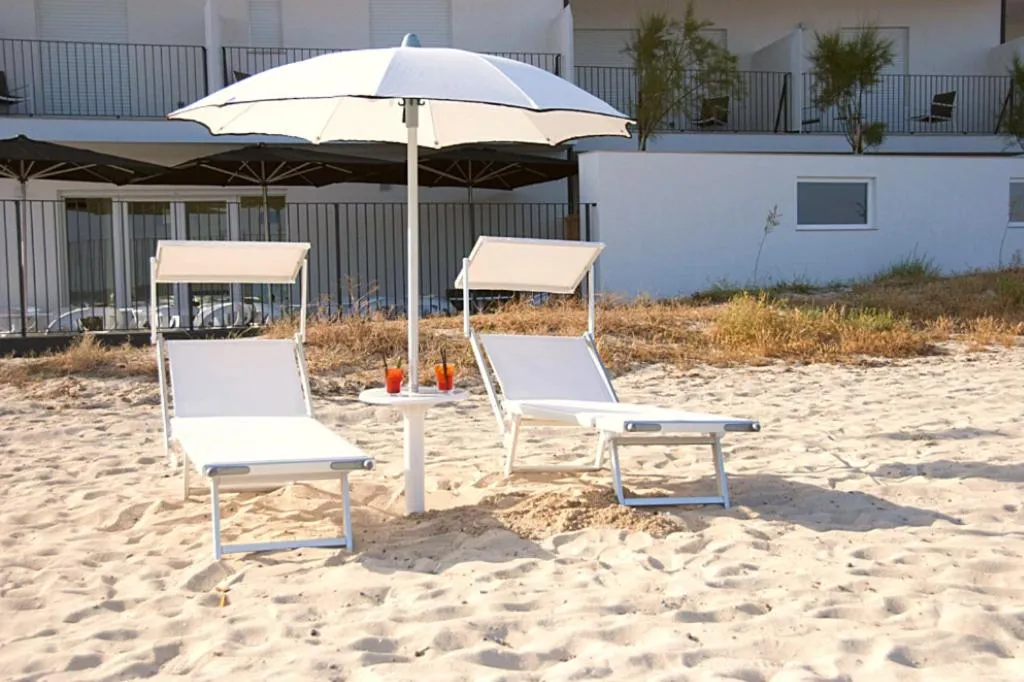 Natural landscape in Hotel la Spiaggia