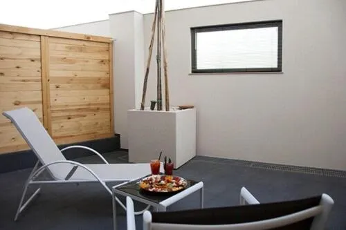 Patio in Hotel la Spiaggia