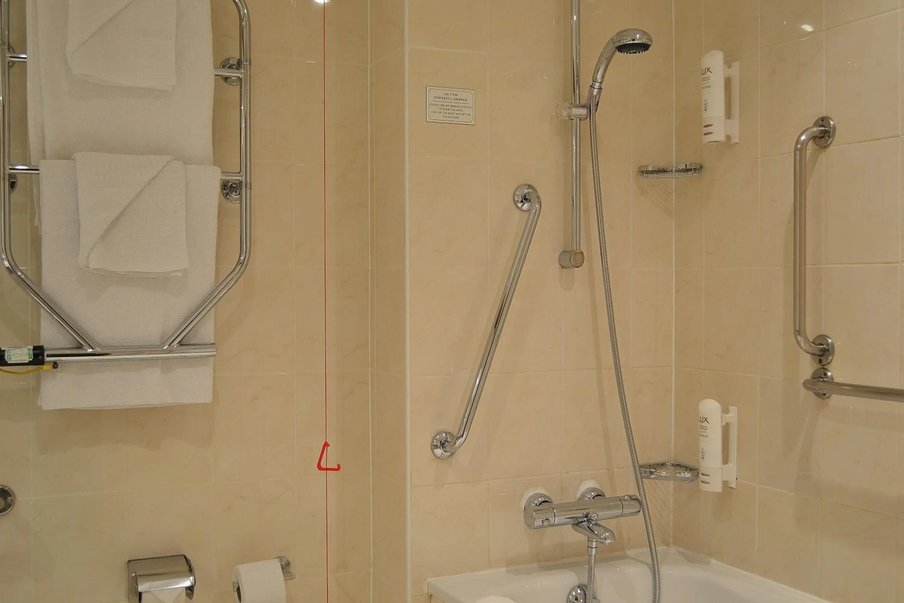 Shower in Citrus Hotel Coventry South by Compass Hospitality