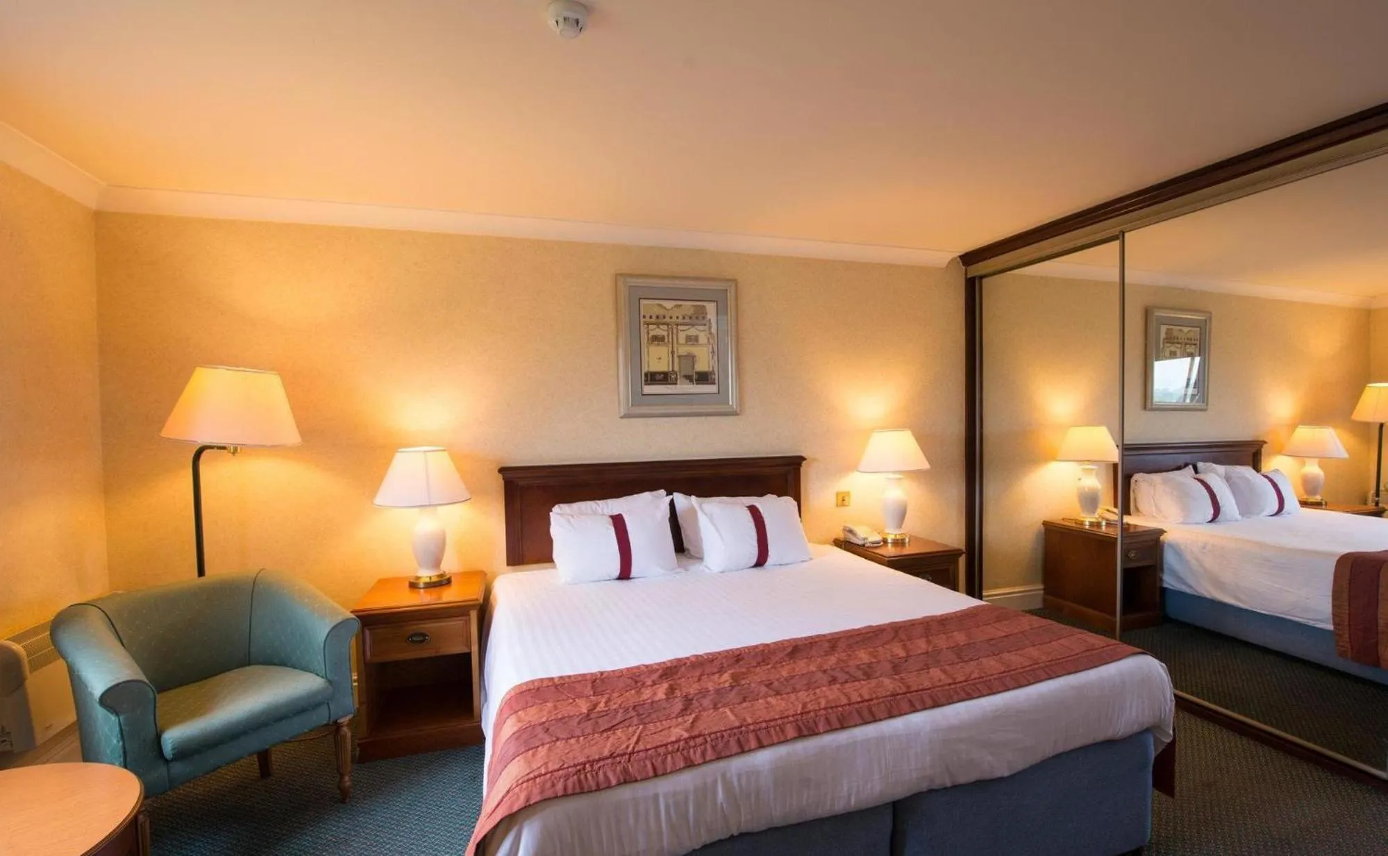 Bedroom in Citrus Hotel Coventry South by Compass Hospitality