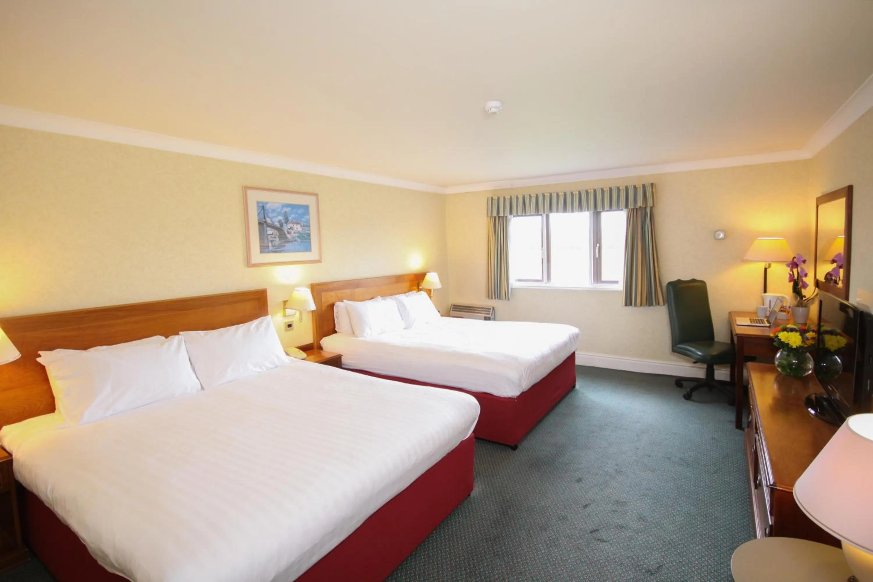 Bedroom in Citrus Hotel Coventry South by Compass Hospitality