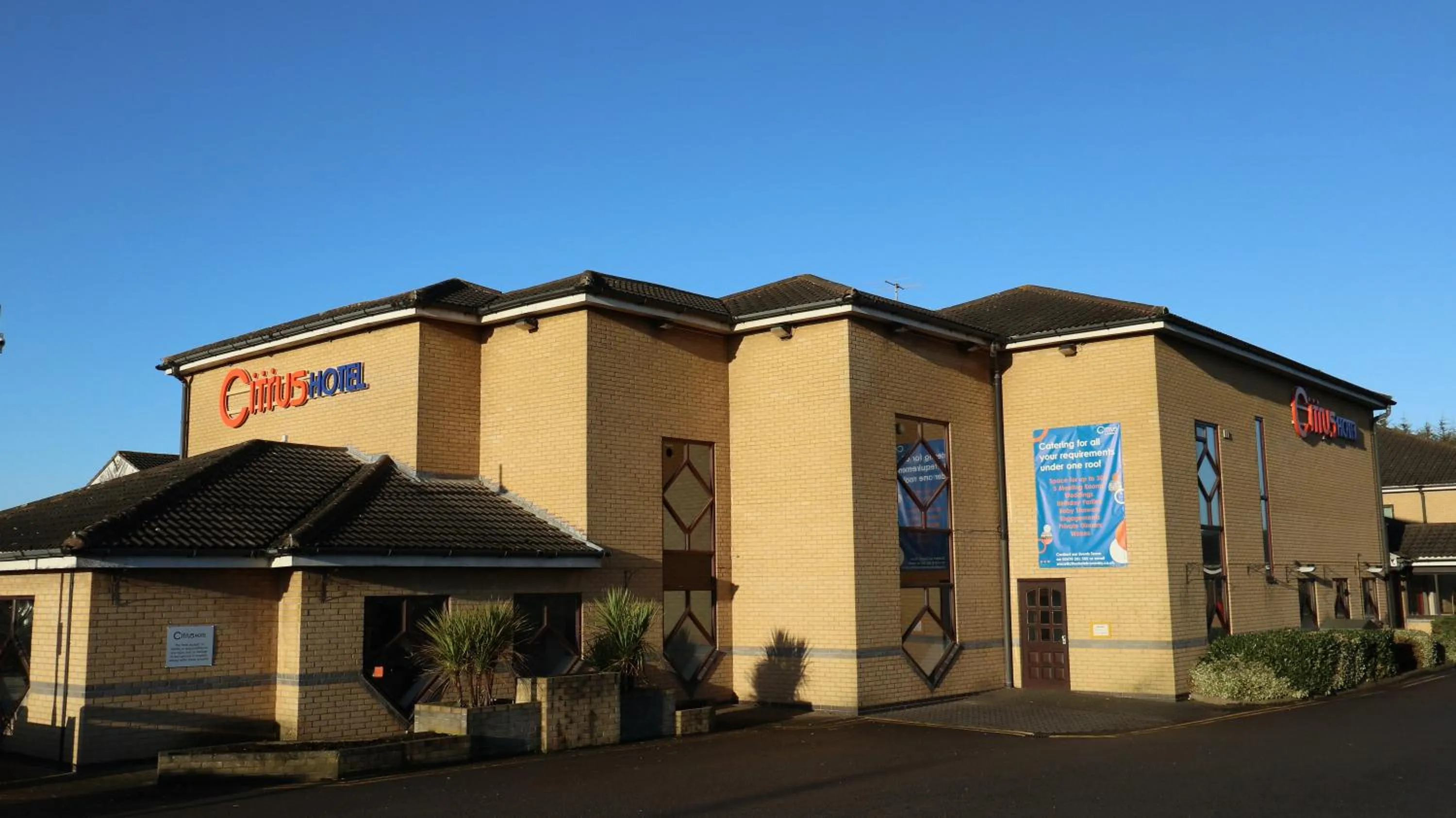 Property building in Citrus Hotel Coventry South by Compass Hospitality