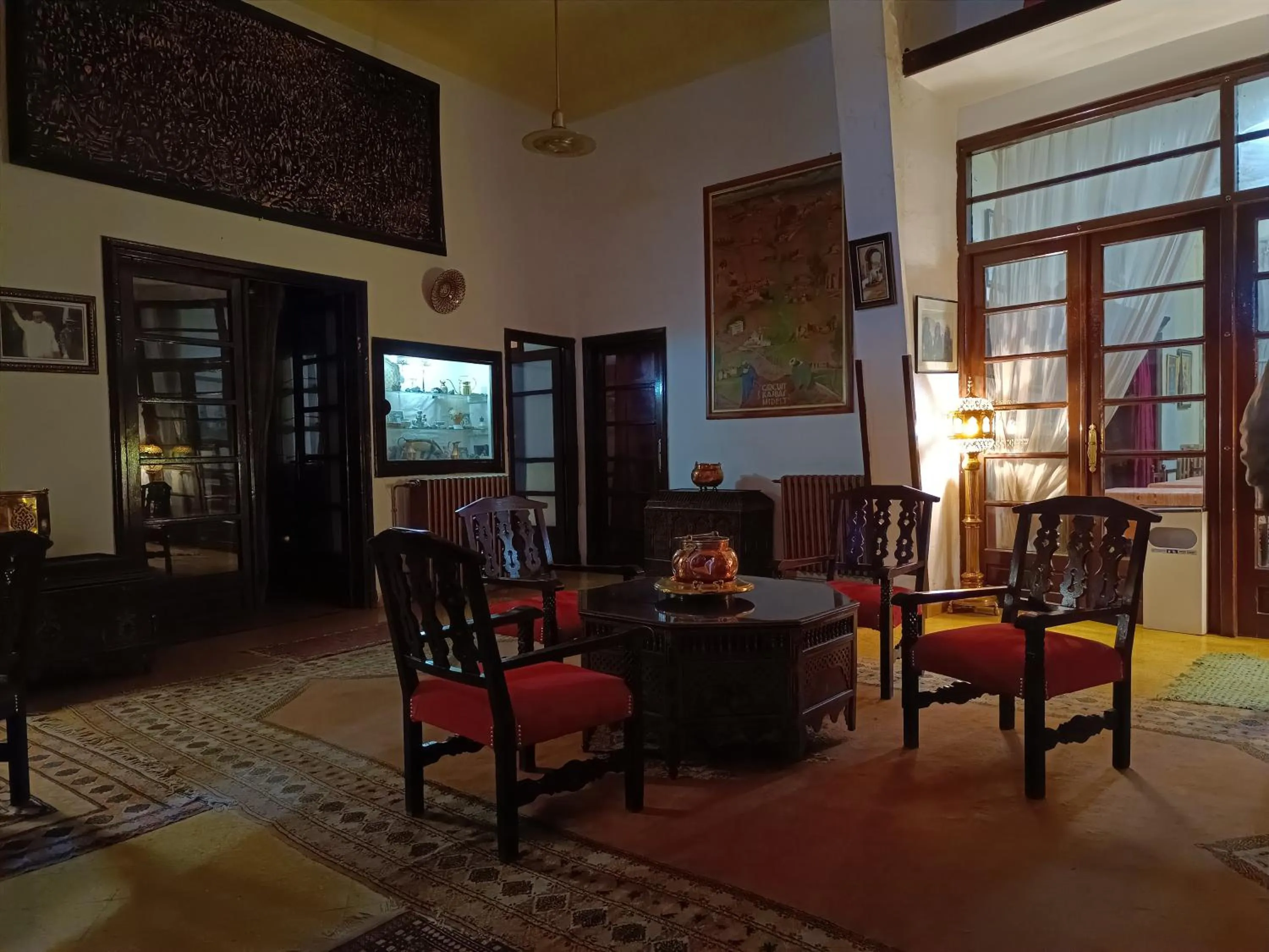 Lobby or reception in Hôtel El Ayachi