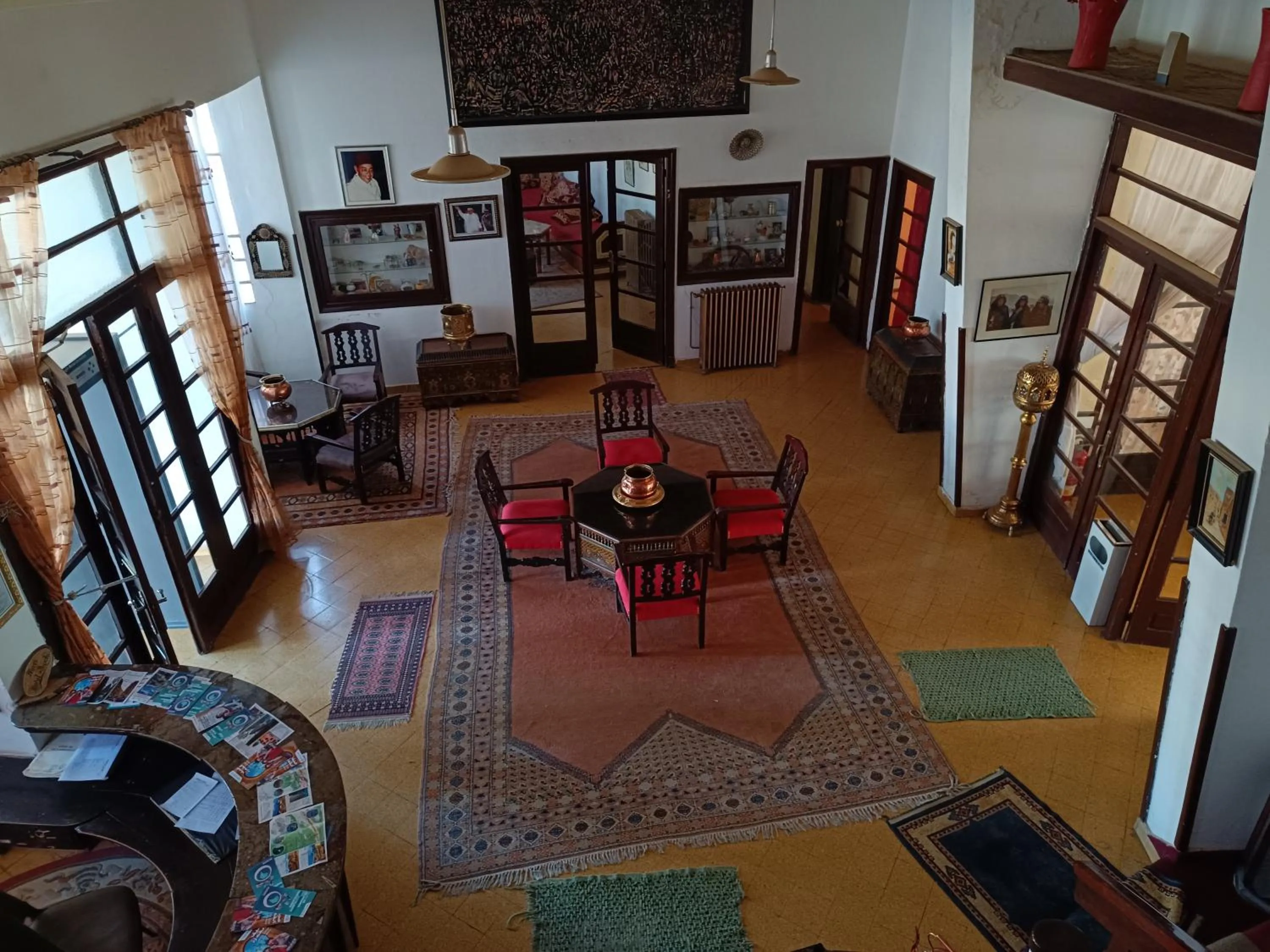 Lobby or reception in Hôtel El Ayachi