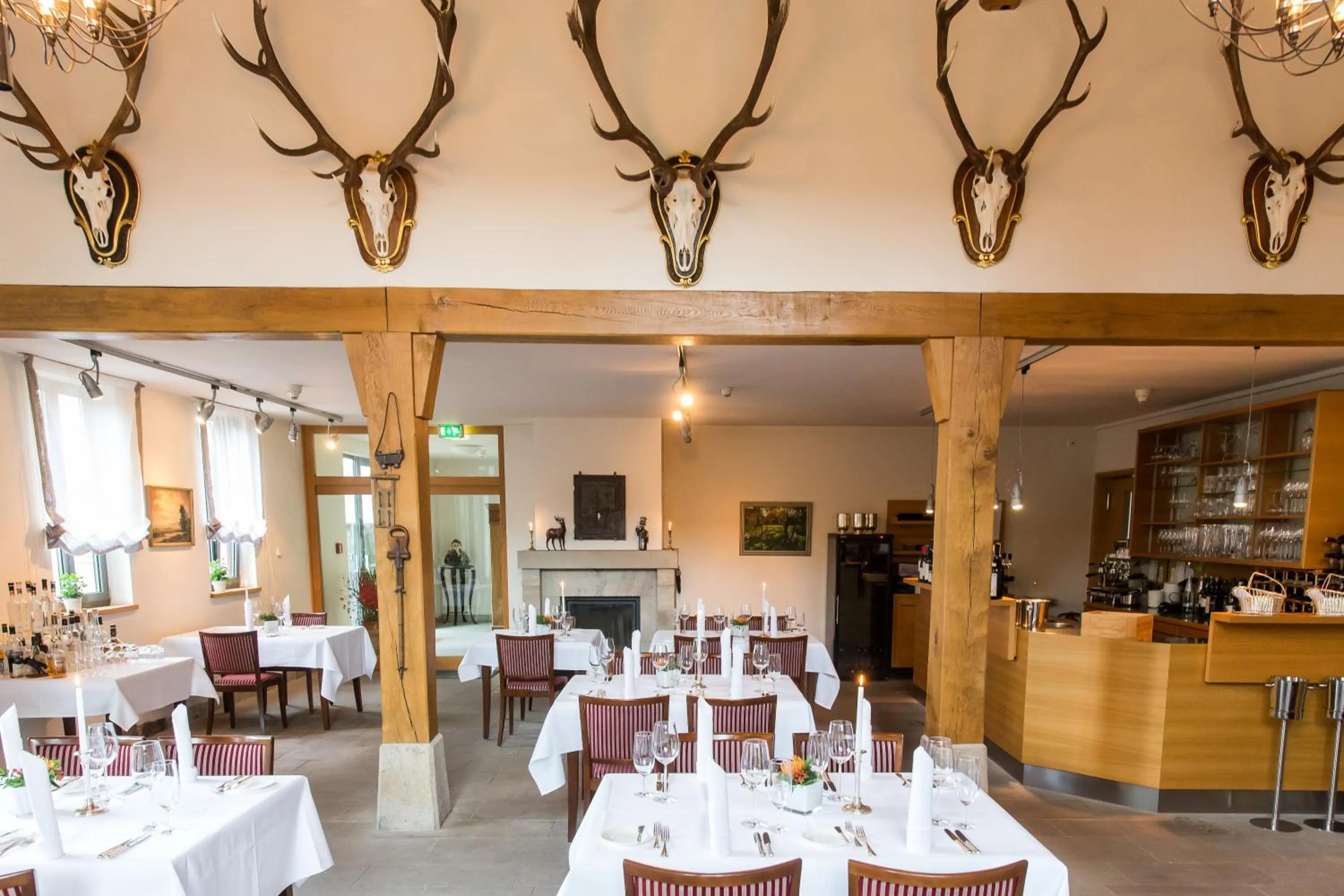 Food and drinks in Poststation Zum Alten Forstamt