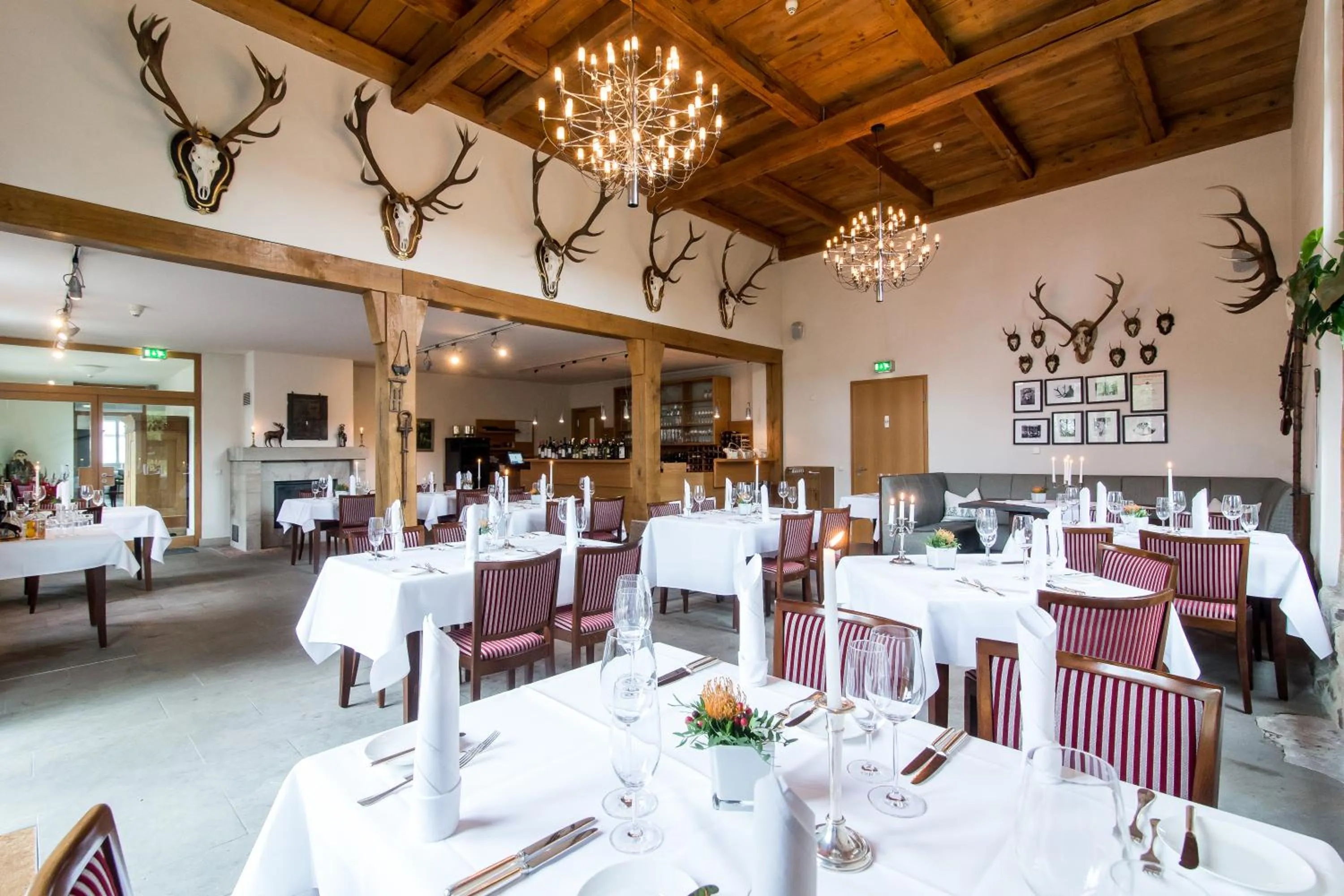 Restaurant/places to eat in Poststation Zum Alten Forstamt