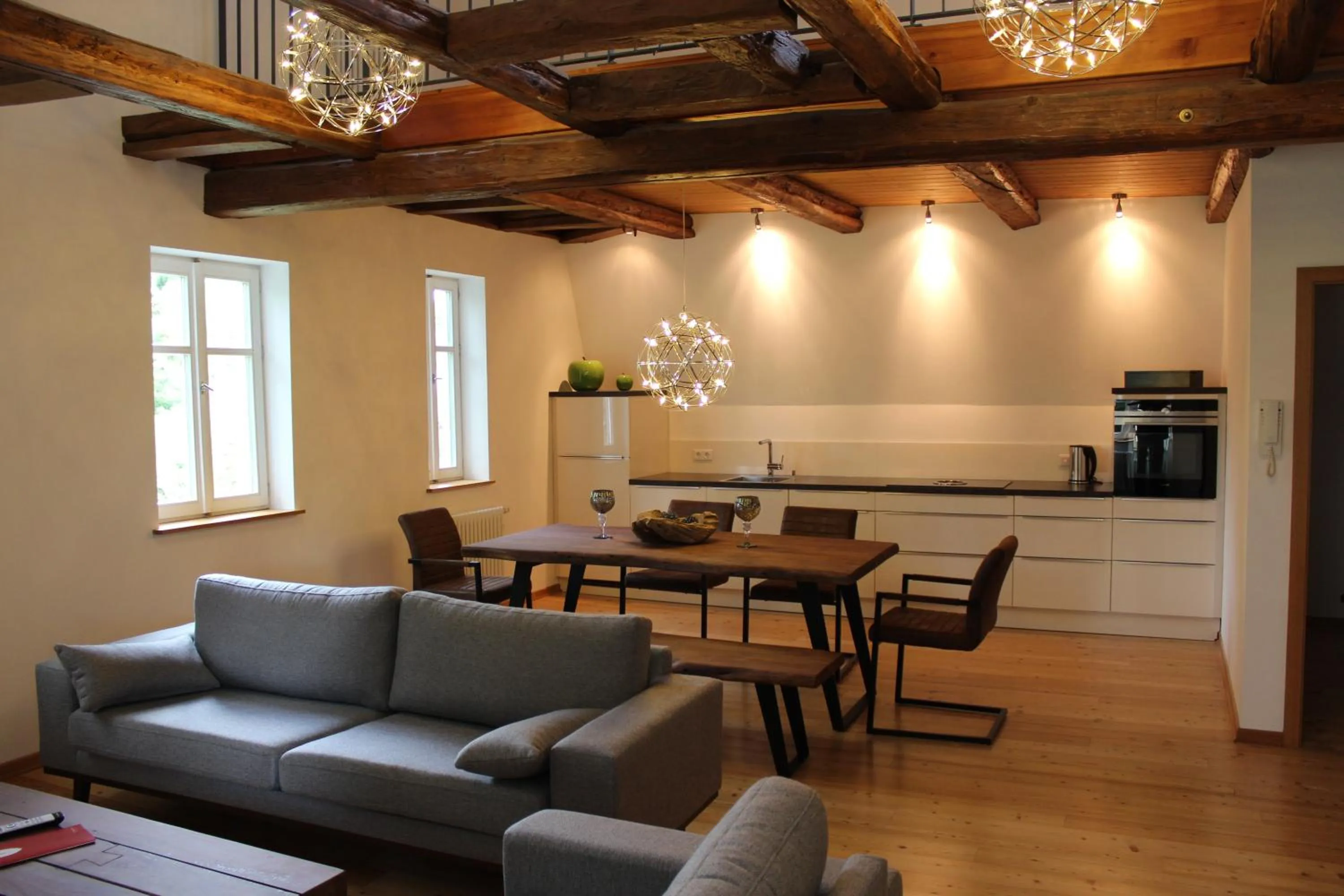 Decorative detail in Poststation Zum Alten Forstamt