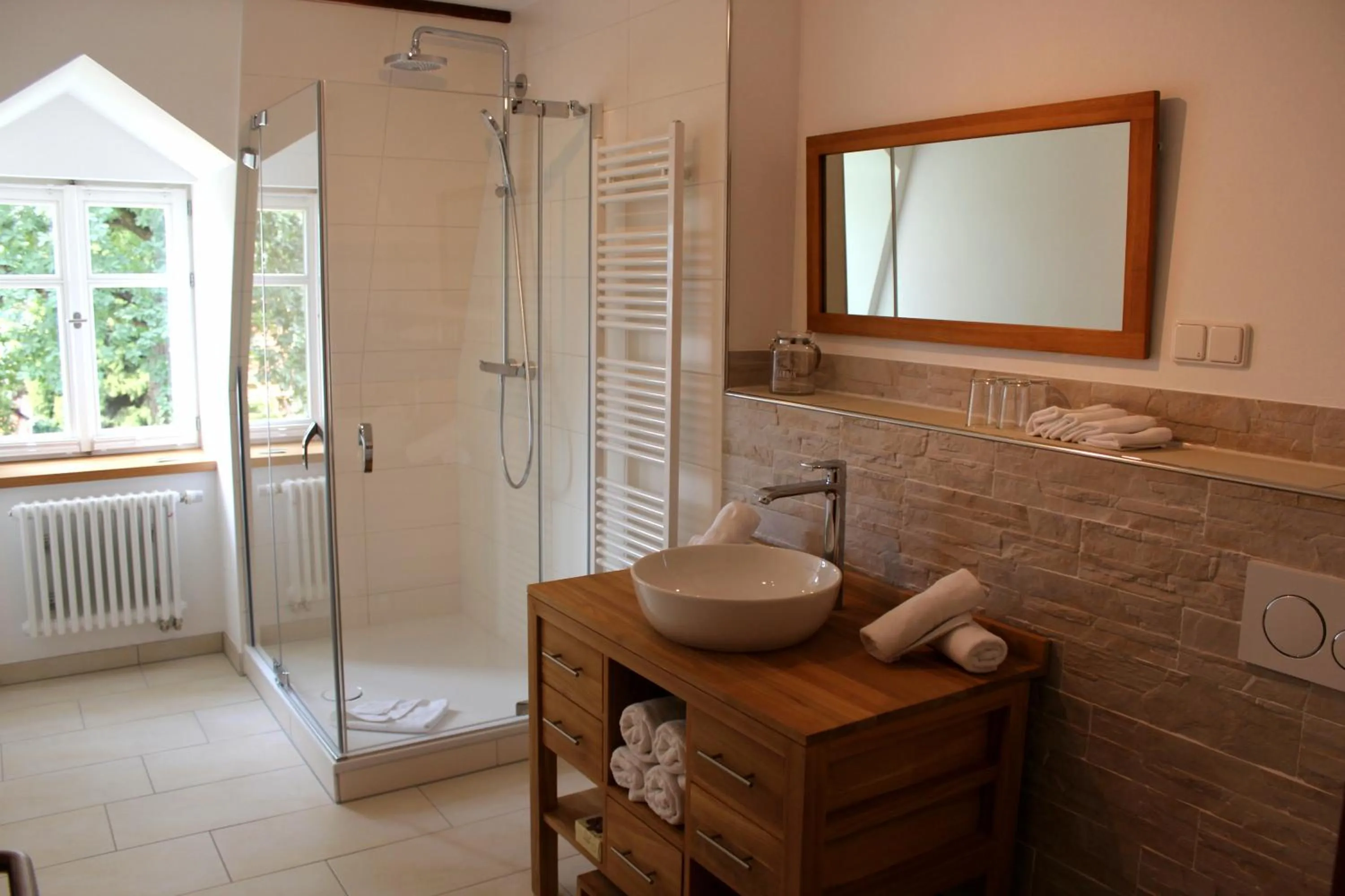 Decorative detail in Poststation Zum Alten Forstamt