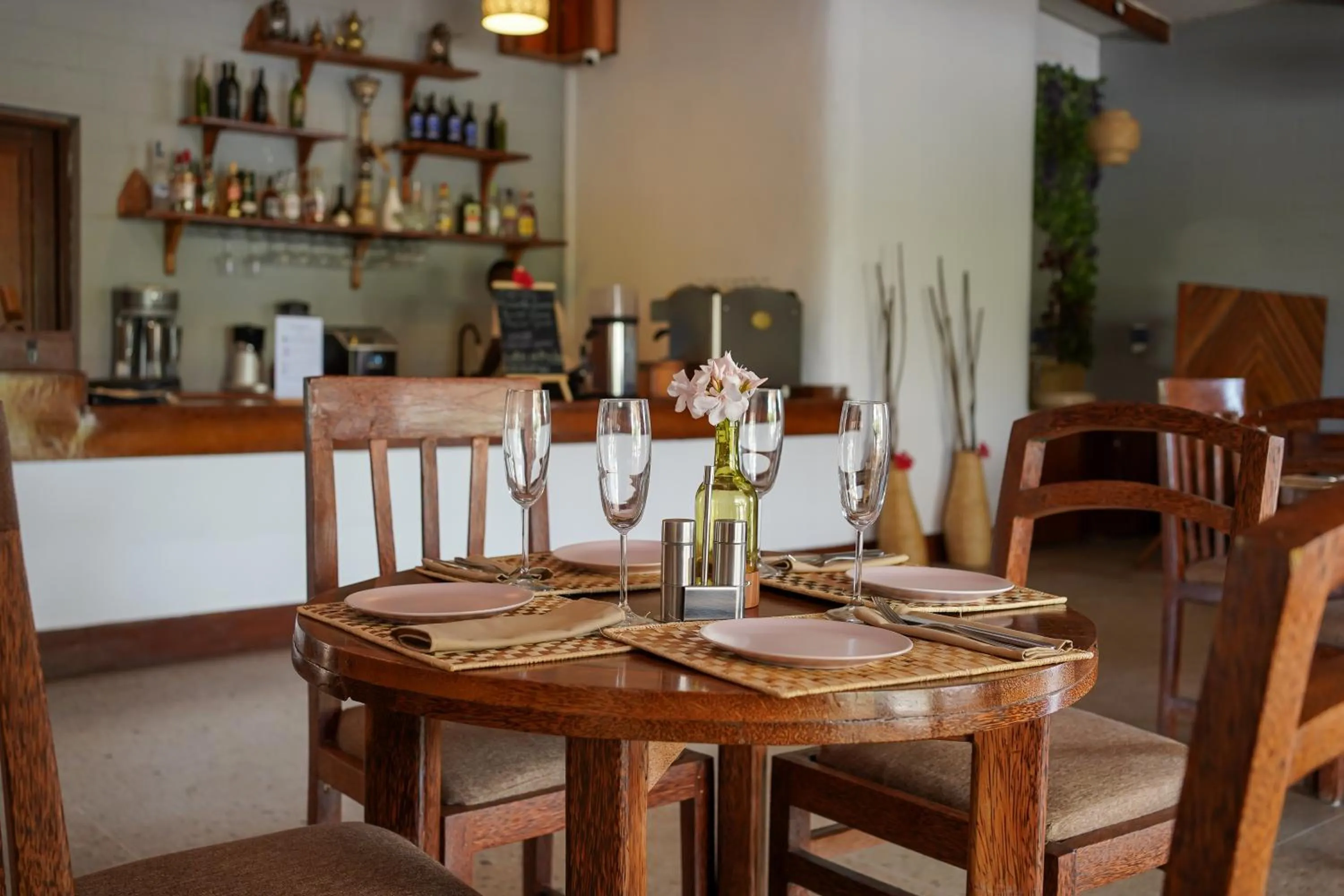 Restaurant/places to eat in The Bali Resort Zanzibar