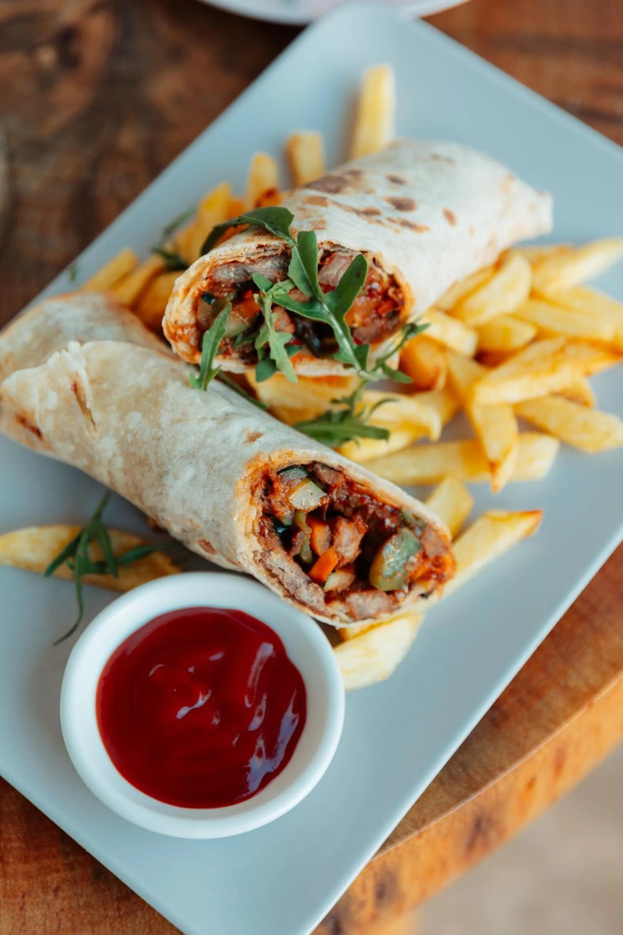 Lunch in The Bali Resort Zanzibar