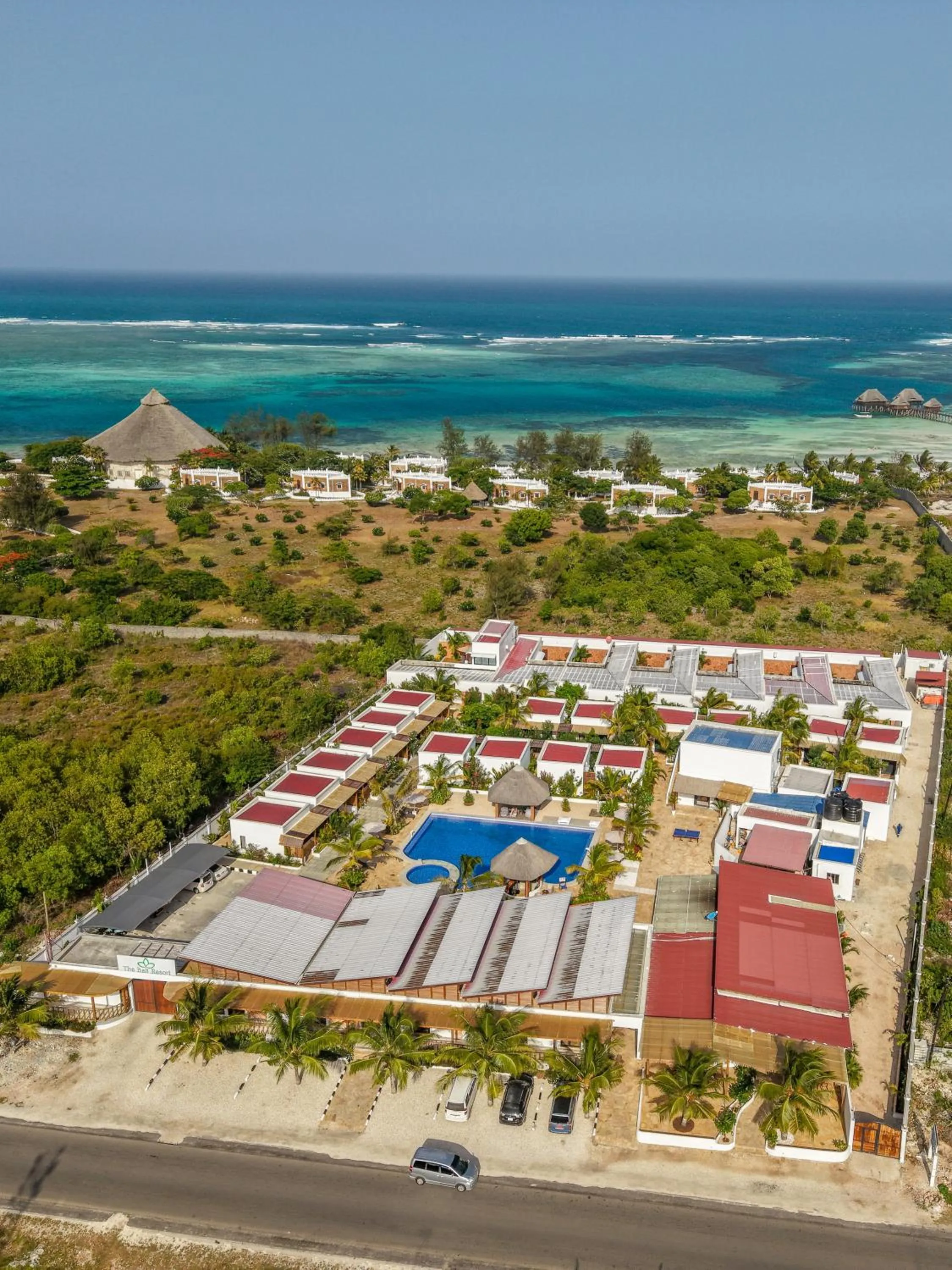 Property building in The Bali Resort Zanzibar