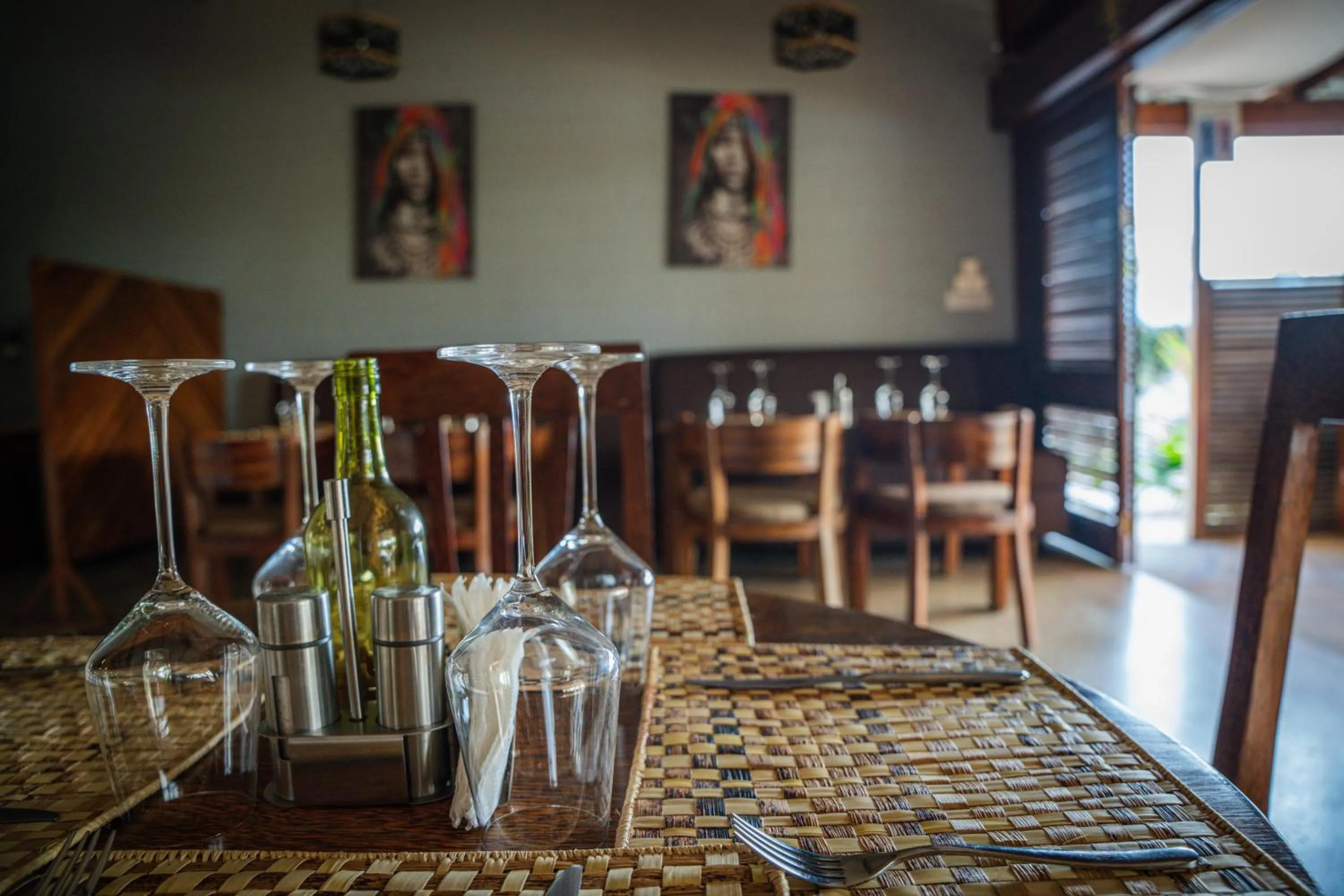 Restaurant/places to eat in The Bali Resort Zanzibar