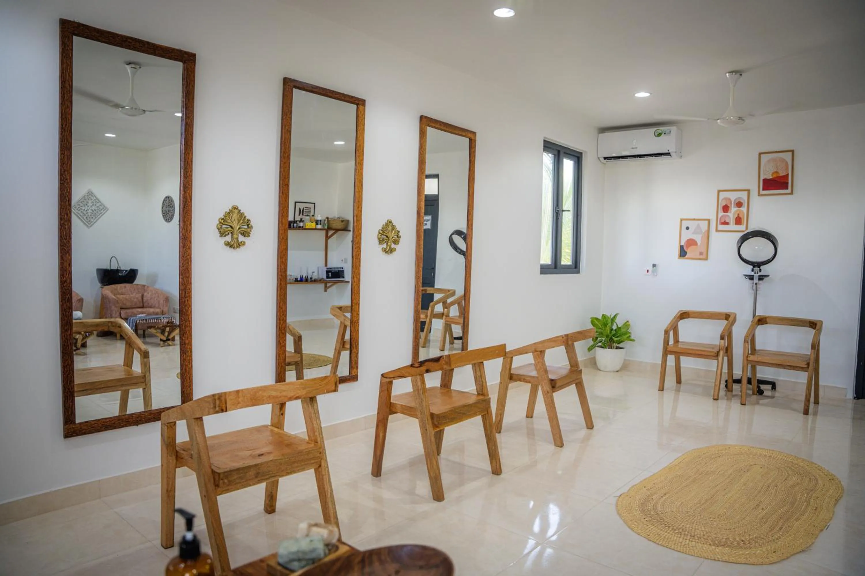 hair dresser in The Bali Resort Zanzibar