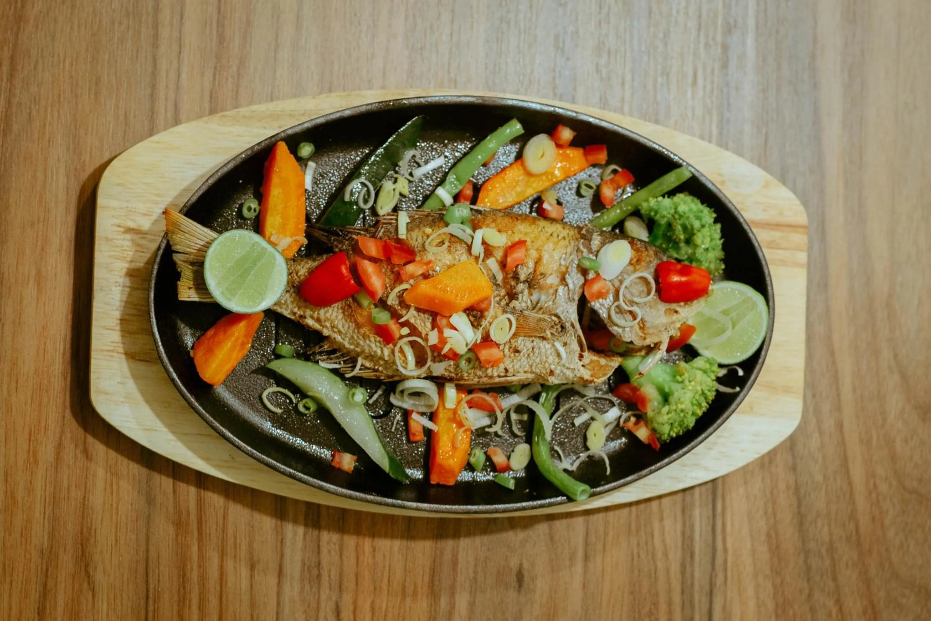 Food in The Bali Resort Zanzibar