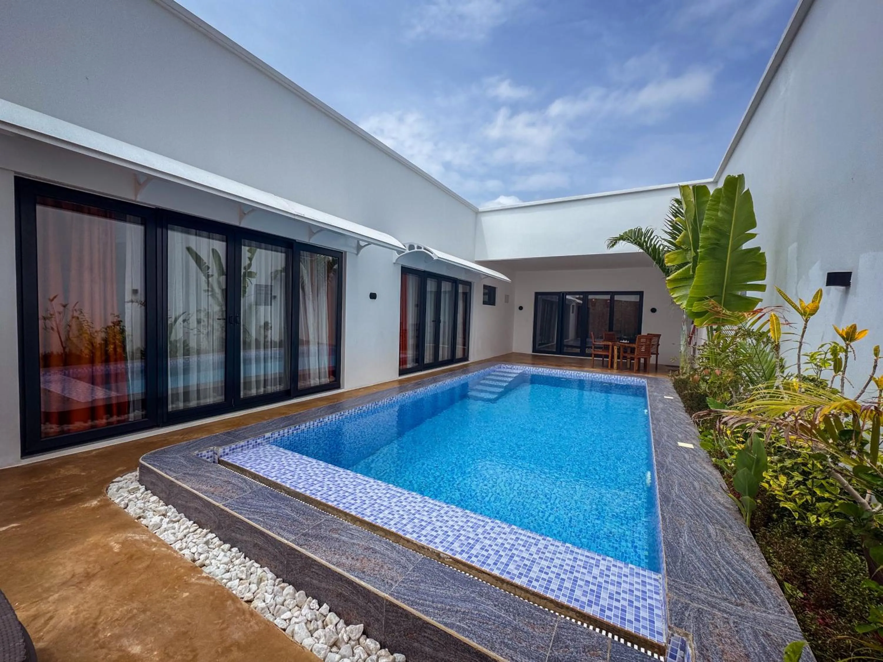 Swimming pool in The Bali Resort Zanzibar