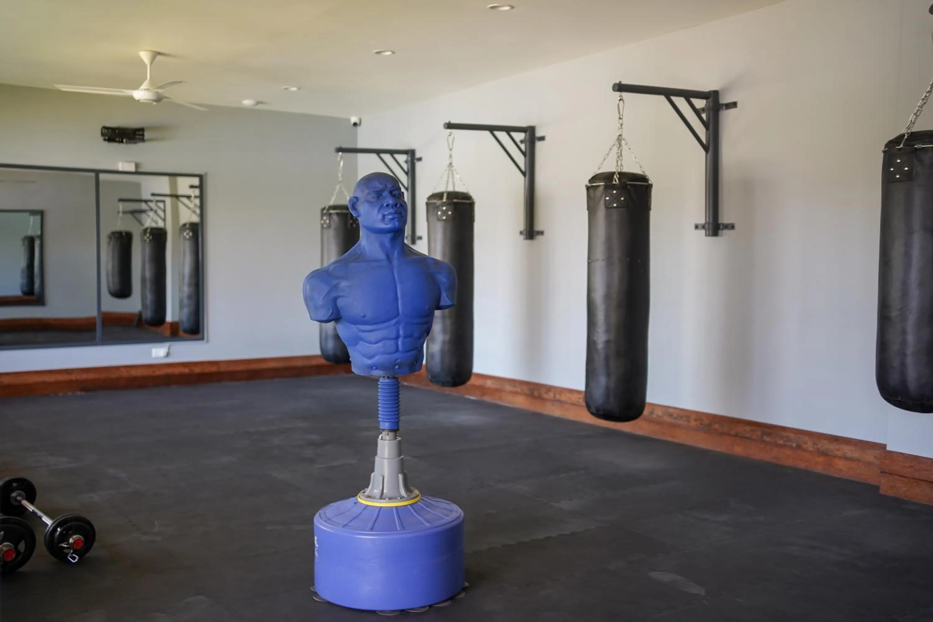 Fitness centre/facilities in The Bali Resort Zanzibar