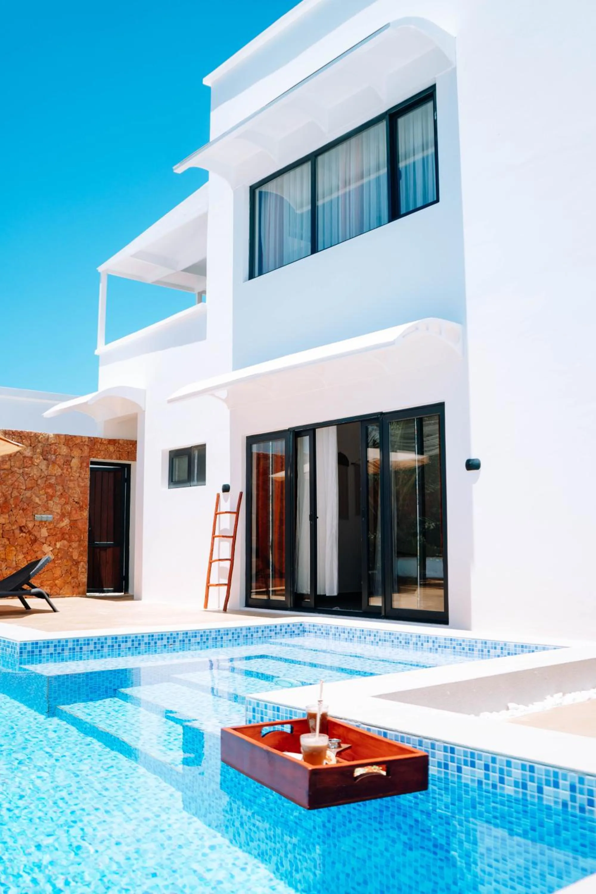 Property building in The Bali Resort Zanzibar