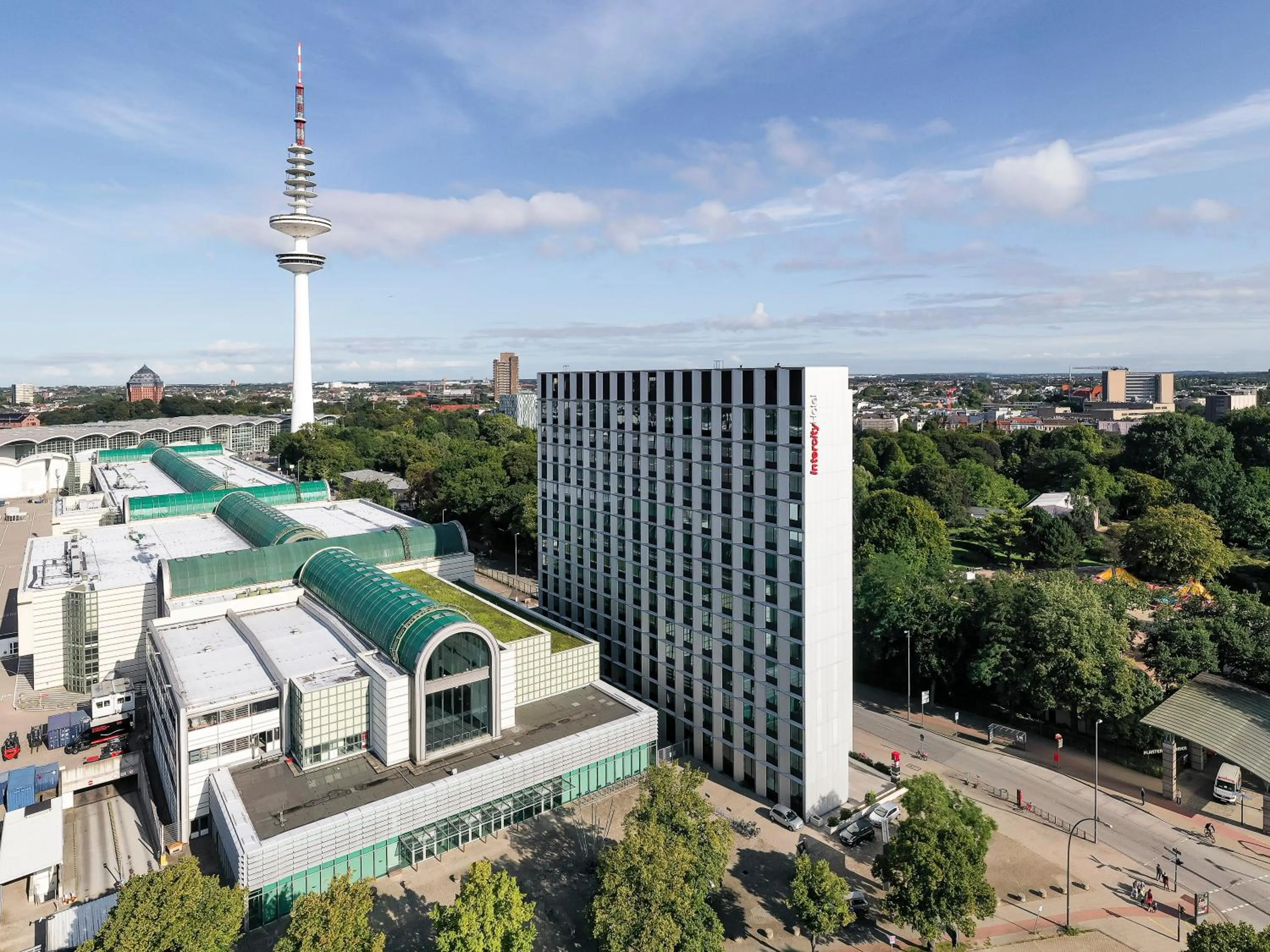 Property building in IntercityHotel Hamburg Dammtor-Messe