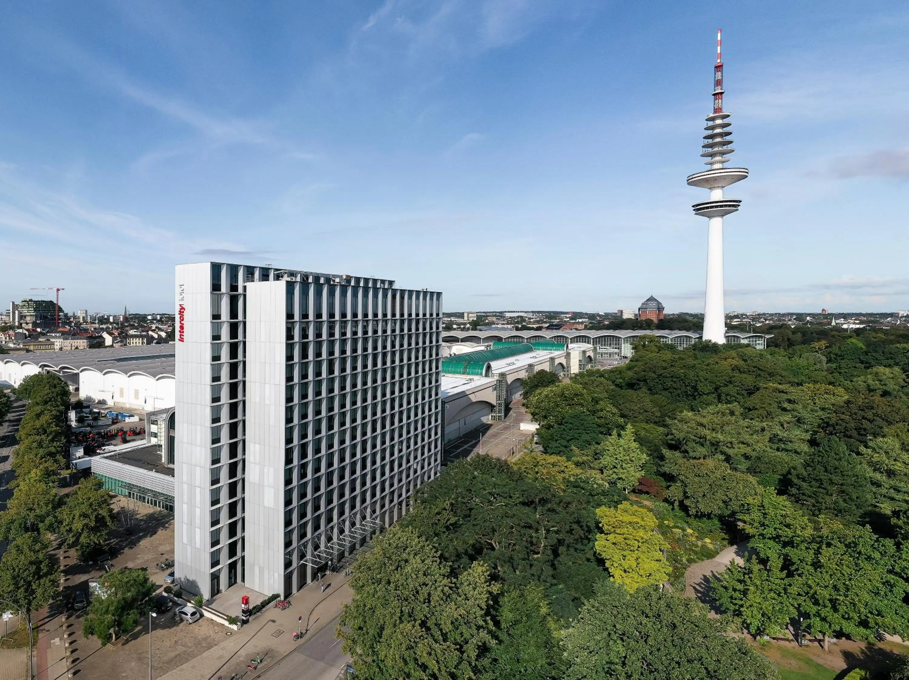 Property building in IntercityHotel Hamburg Dammtor-Messe