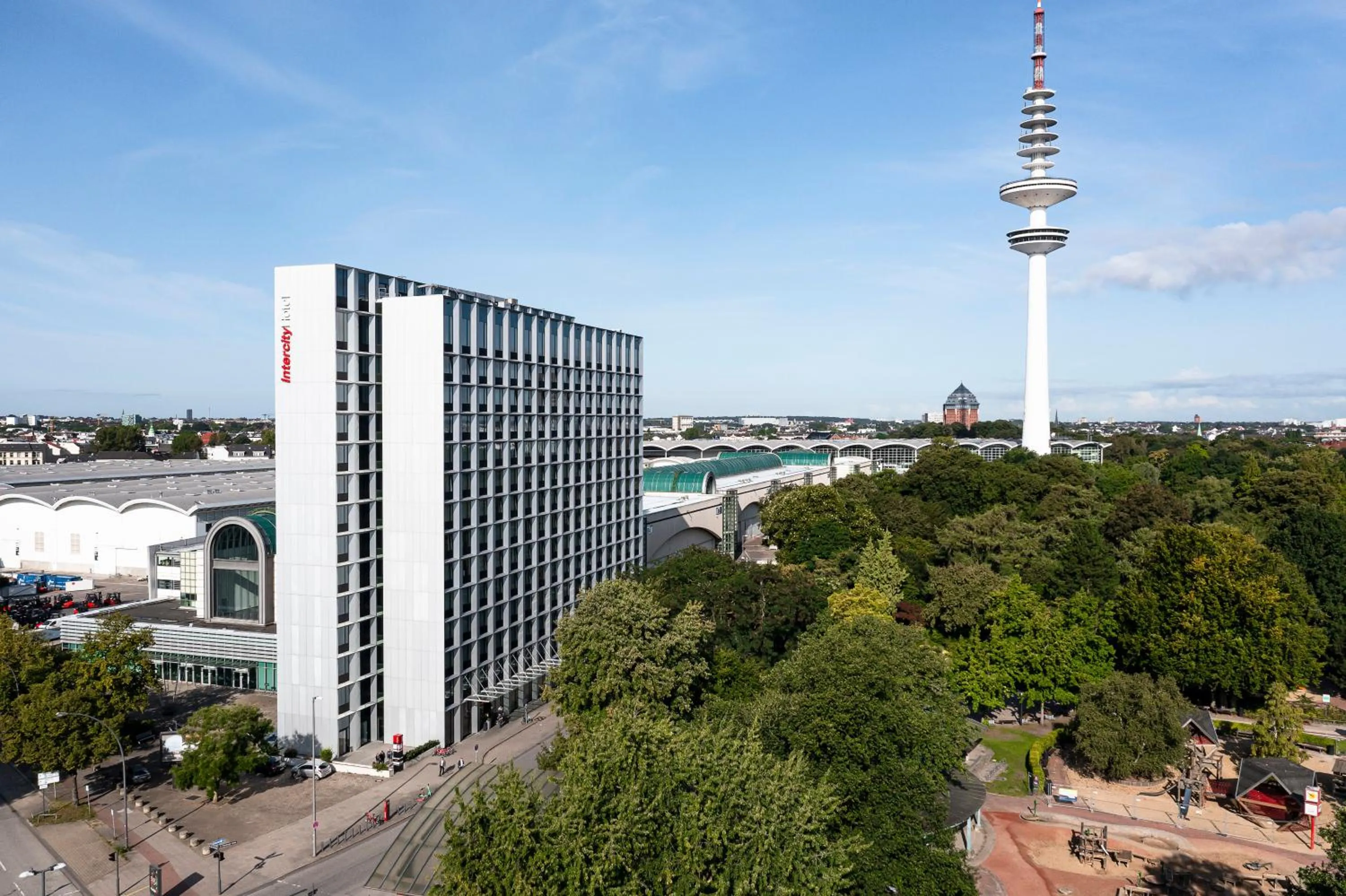Property building in IntercityHotel Hamburg Dammtor-Messe
