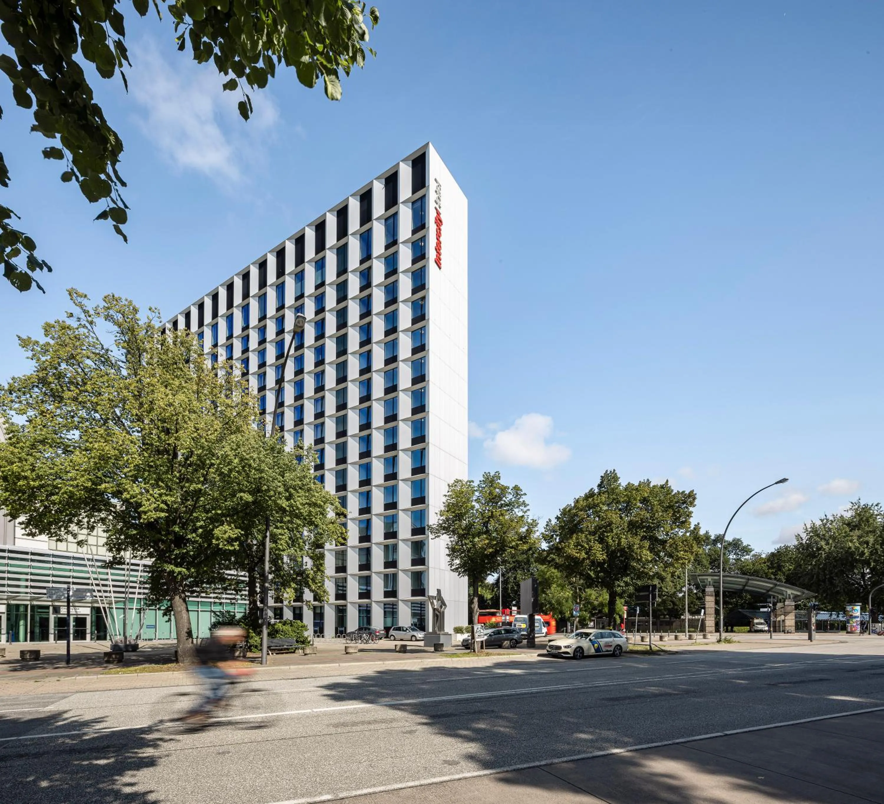 Property building in IntercityHotel Hamburg Dammtor-Messe