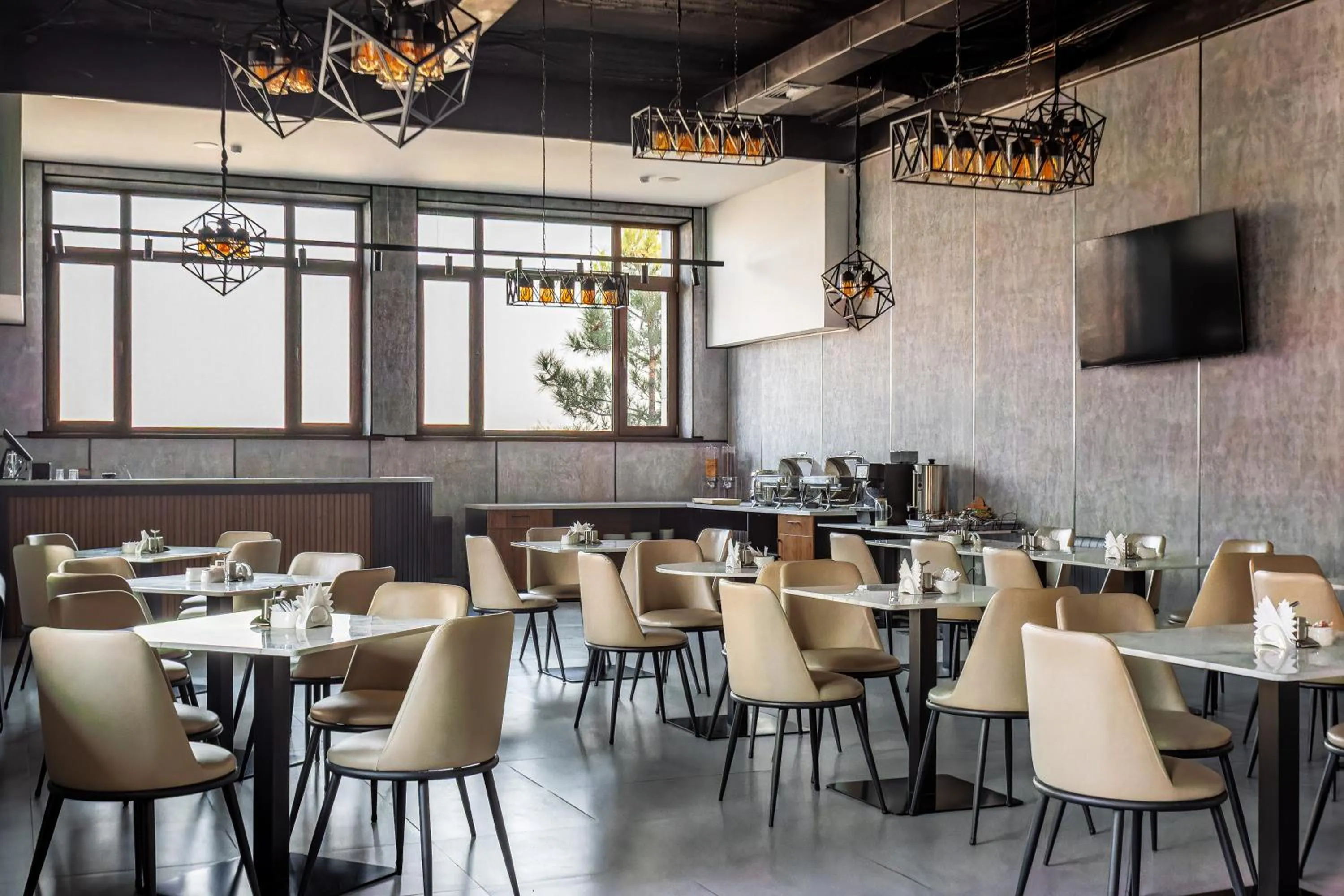 Restaurant/places to eat in Silk Road Tashkent