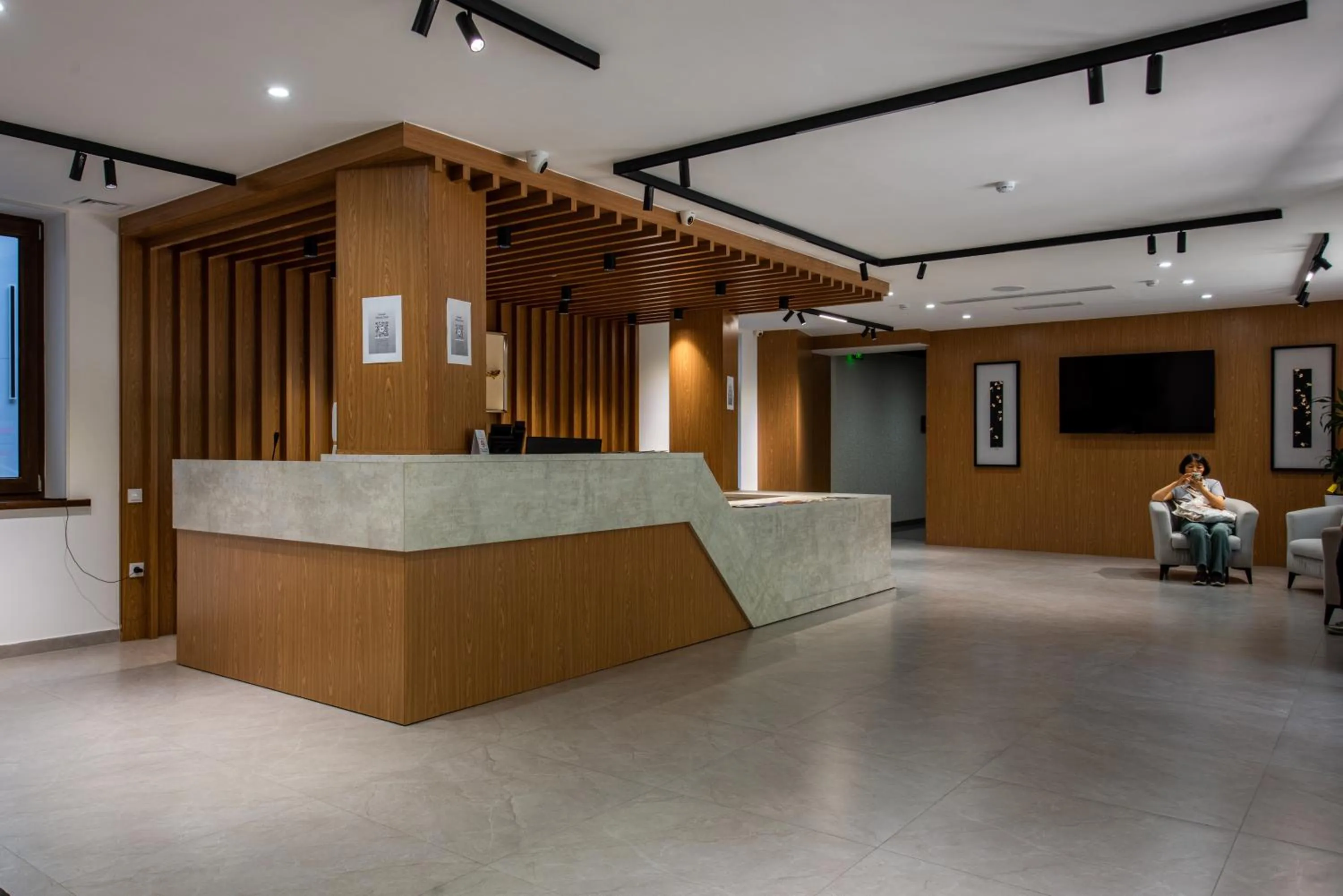 Lobby or reception in Silk Road Tashkent