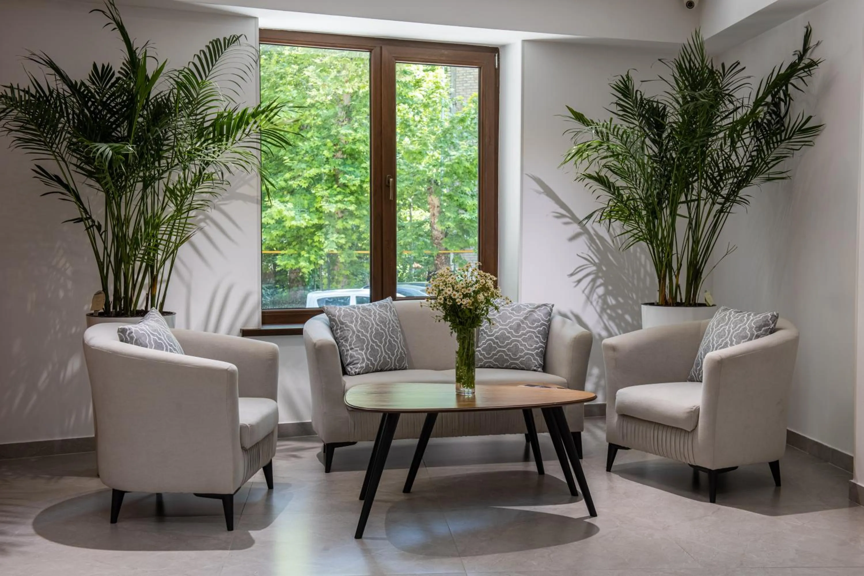 Living room in Silk Road Tashkent