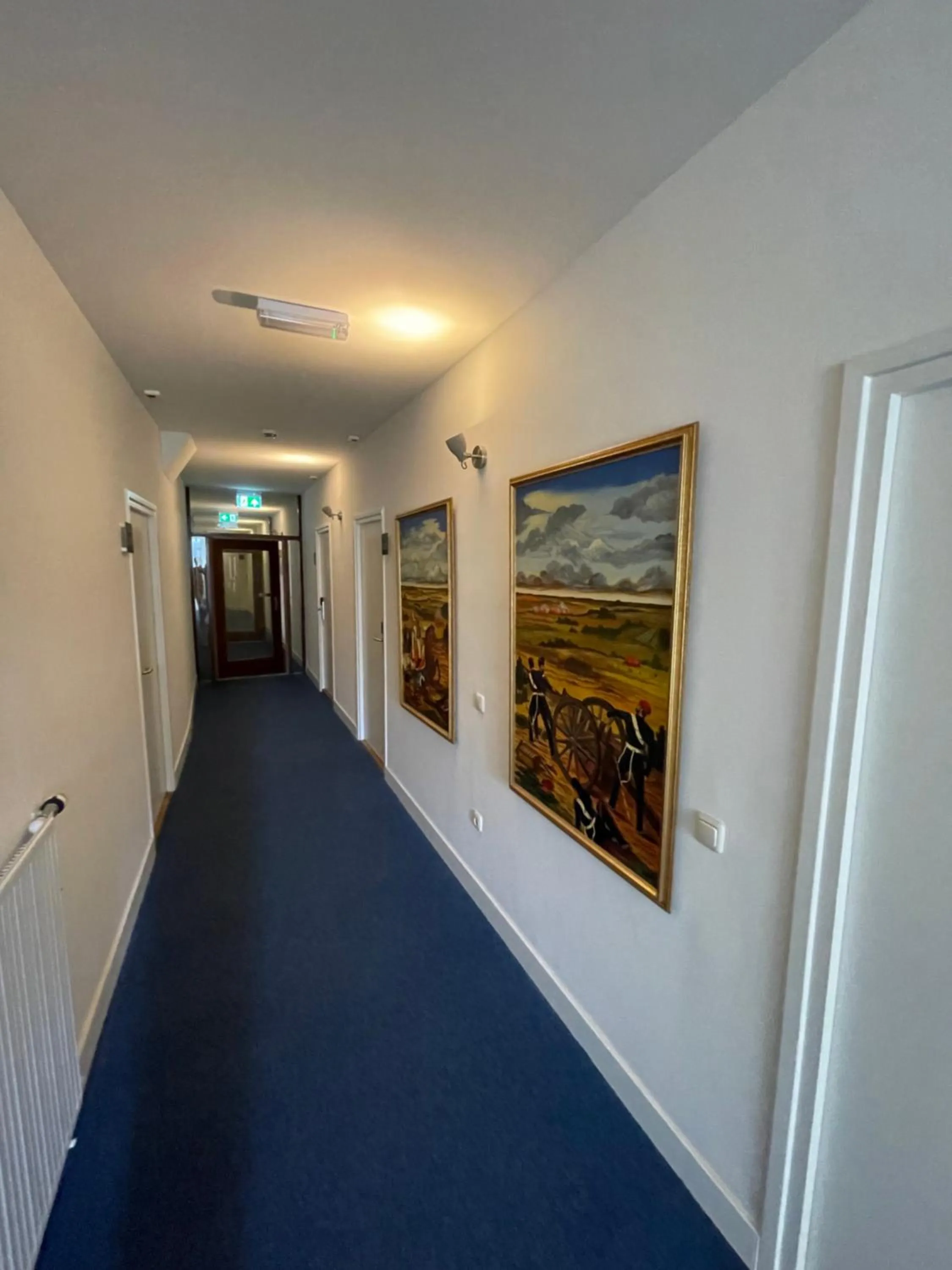 Decorative detail in Hotel Courage Valkenburg