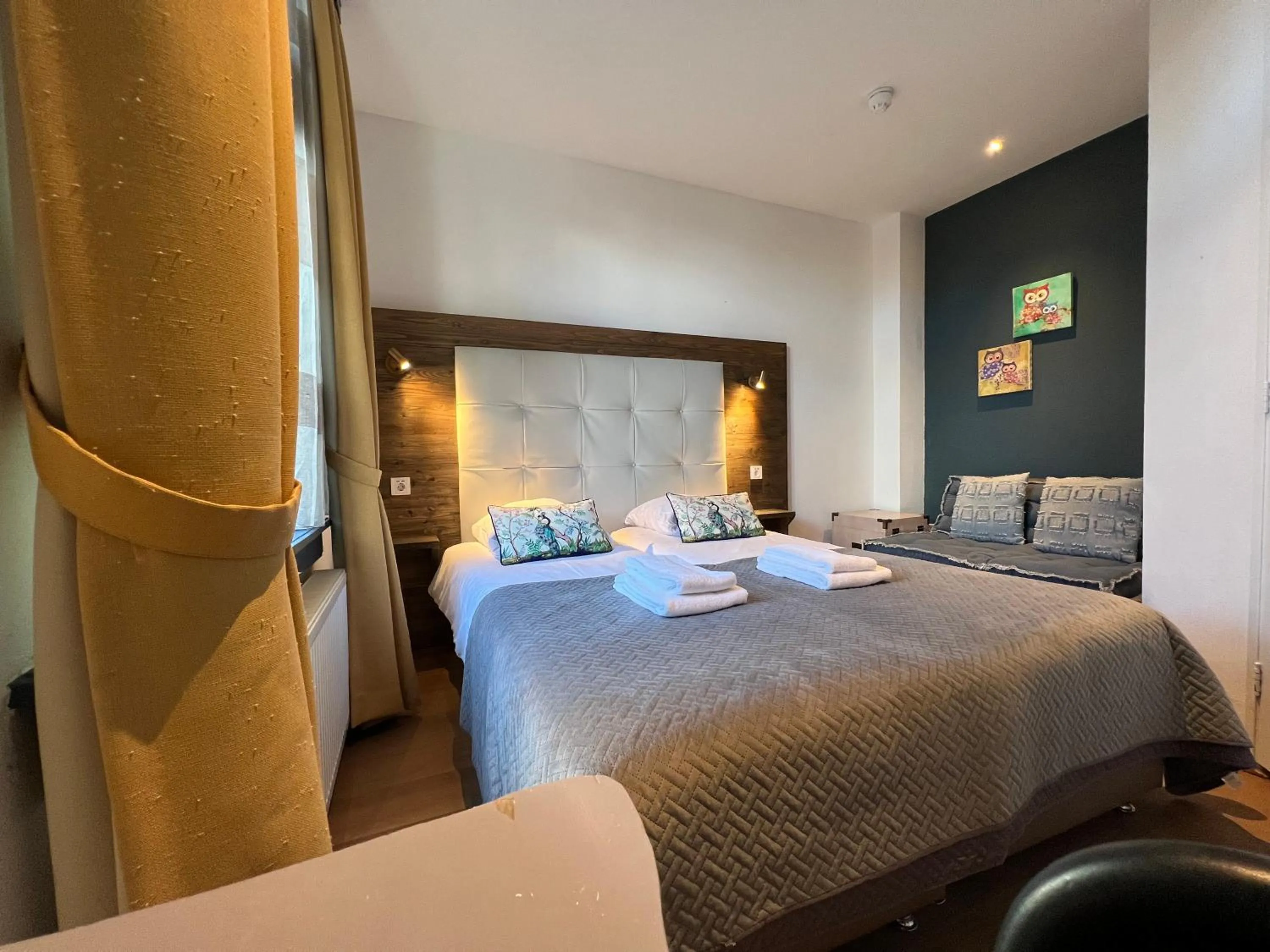 Seating area in Hotel Breeburg