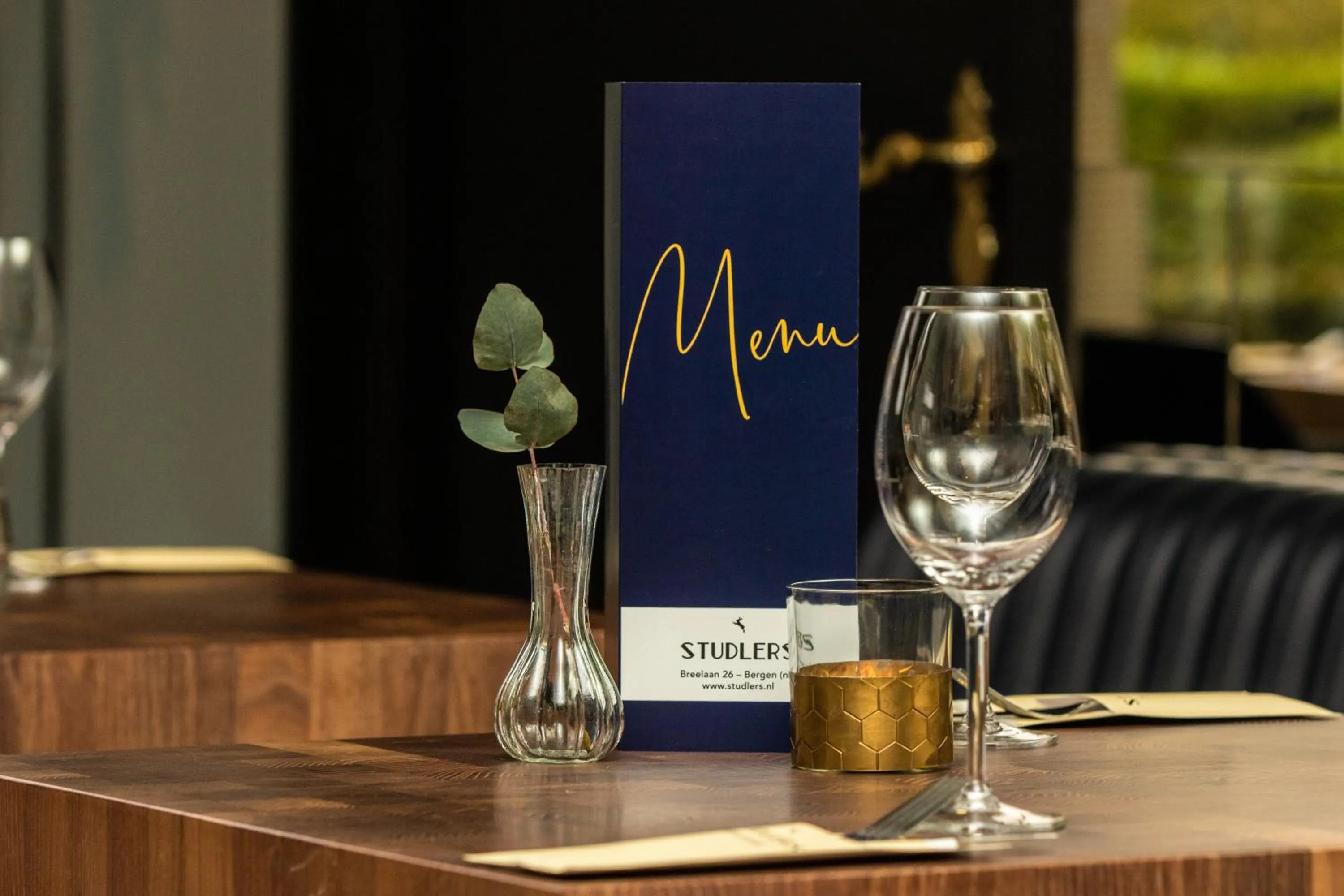 Restaurant/places to eat in Hotel Breeburg