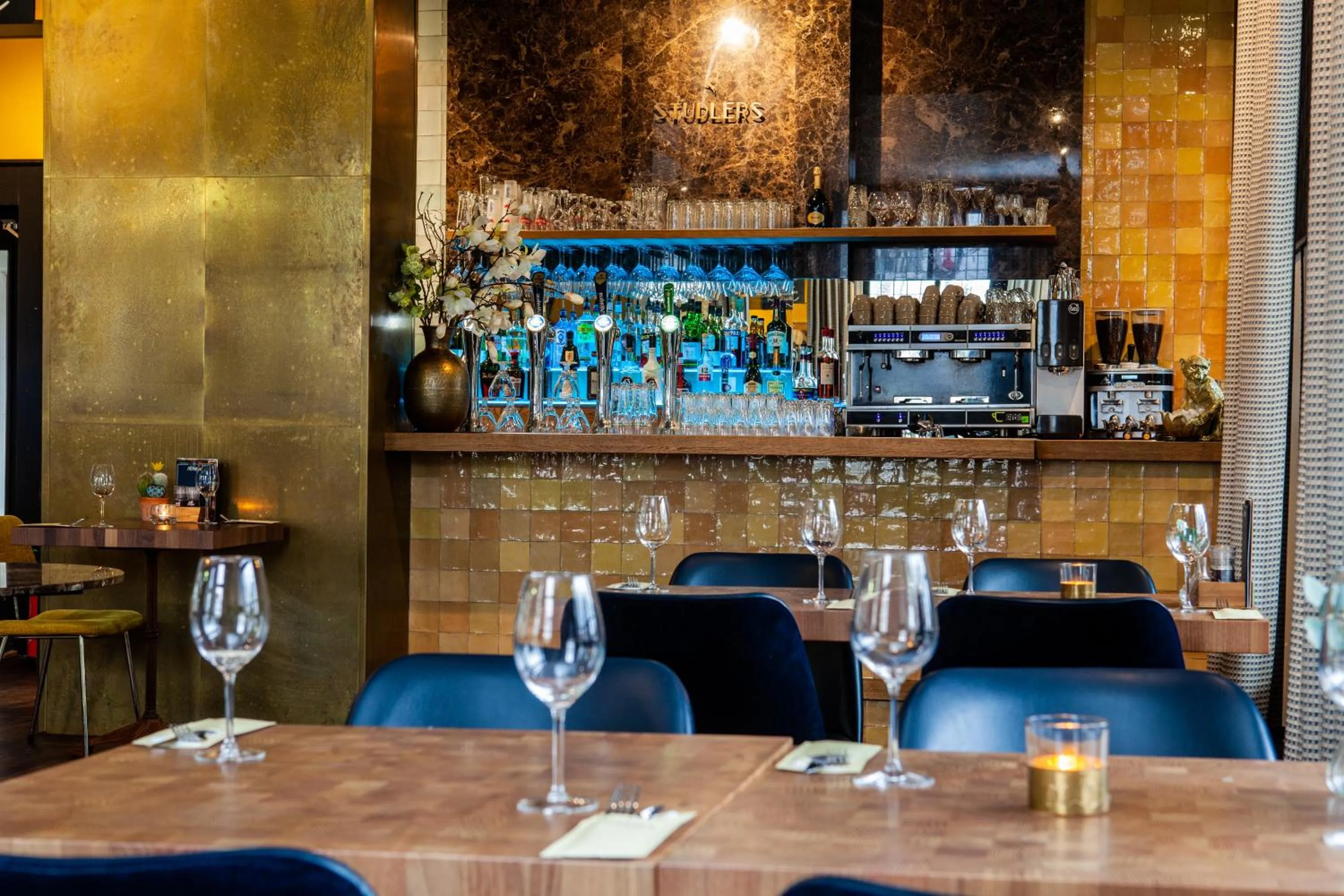 Drinks in Hotel Breeburg