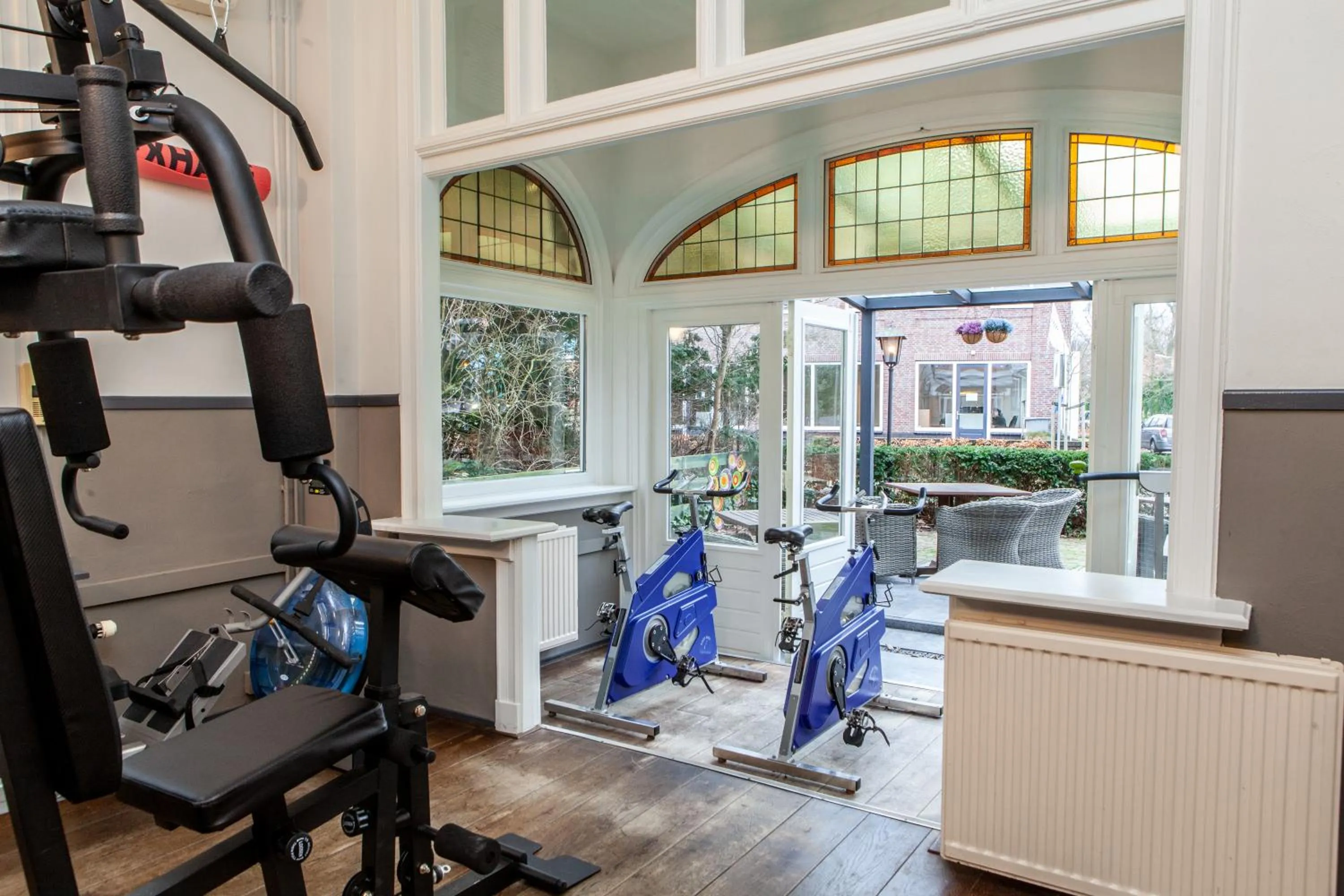 Fitness centre/facilities in Hotel Breeburg