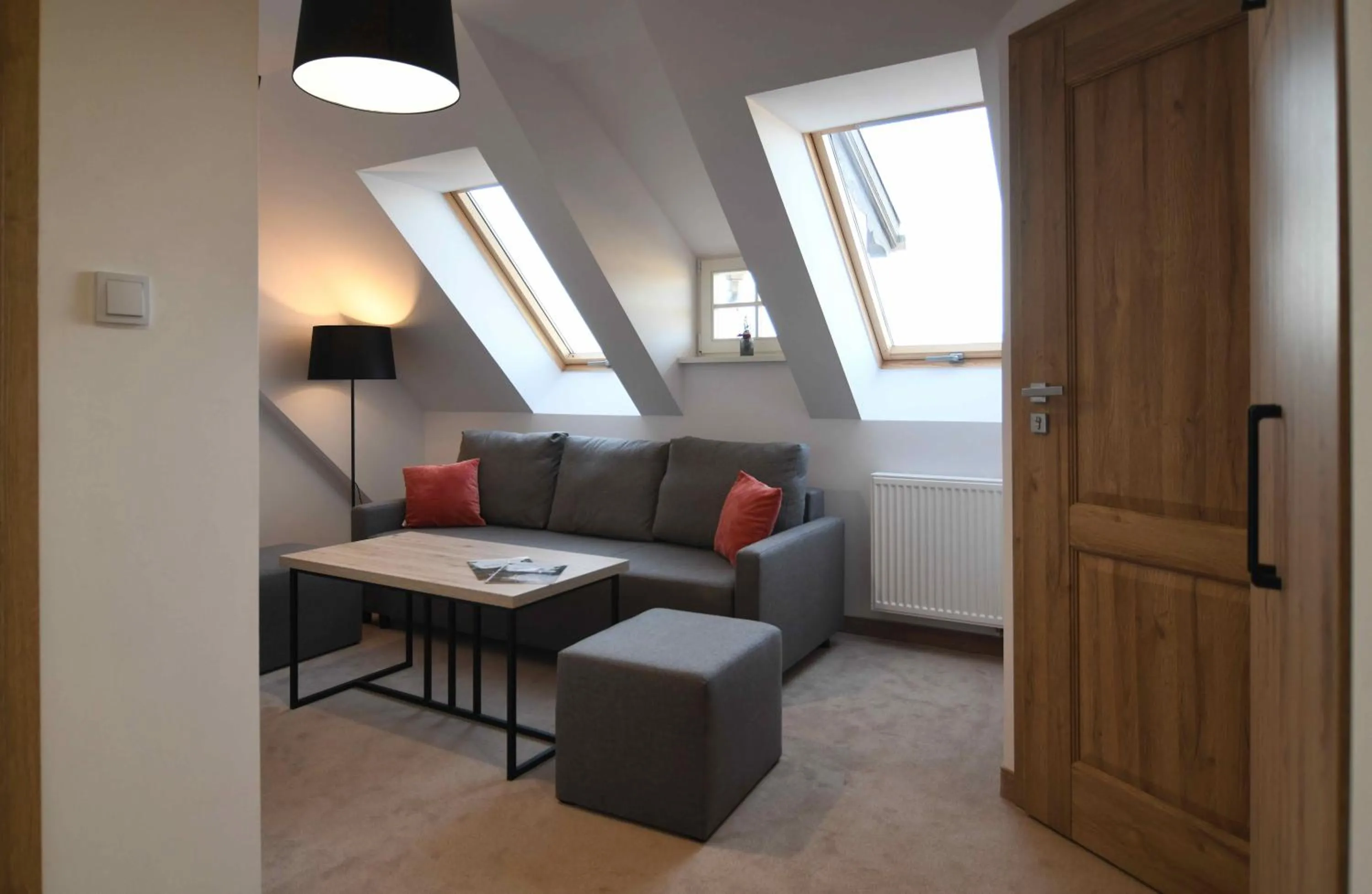 Living room in Dworzysko