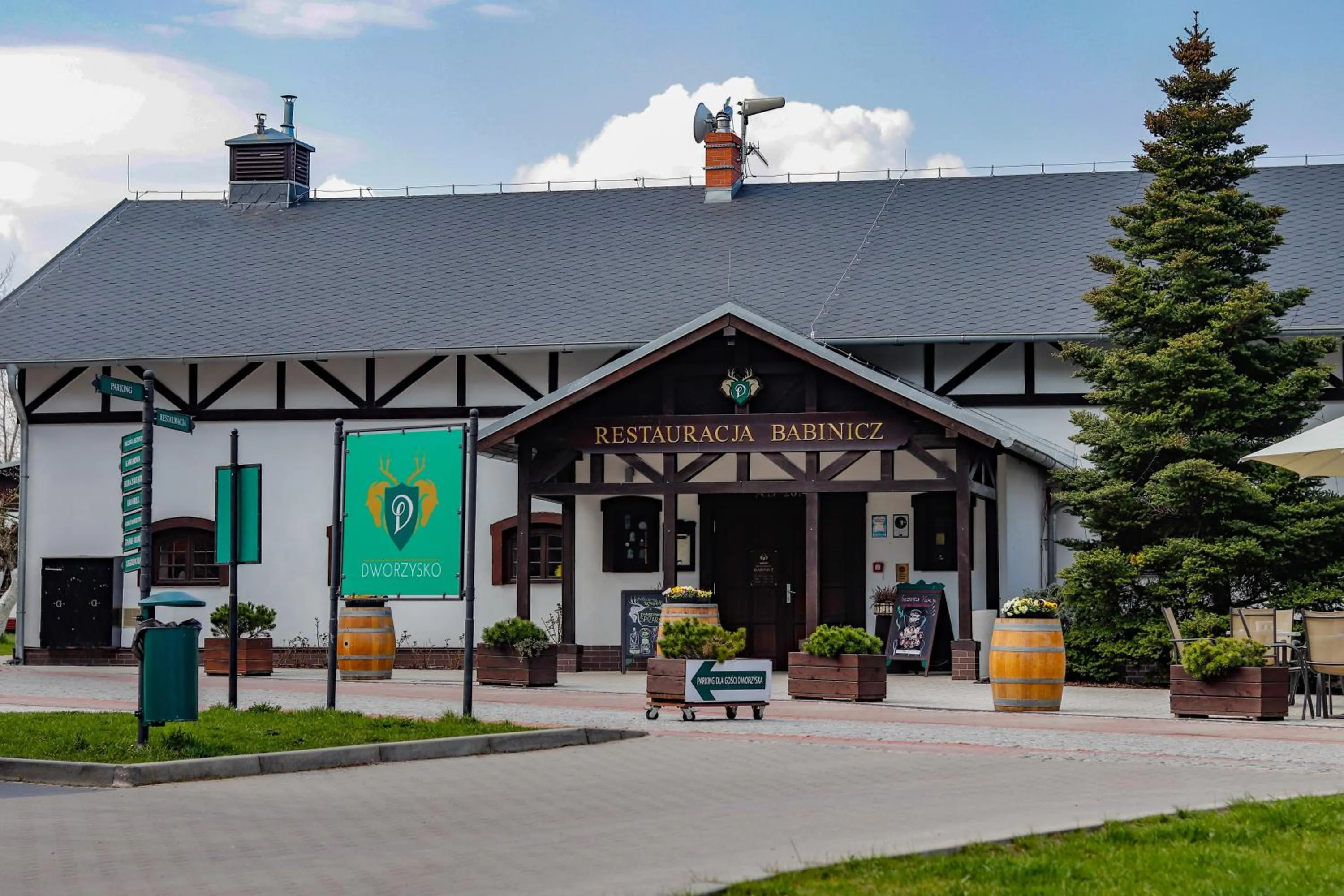 Property building in Dworzysko