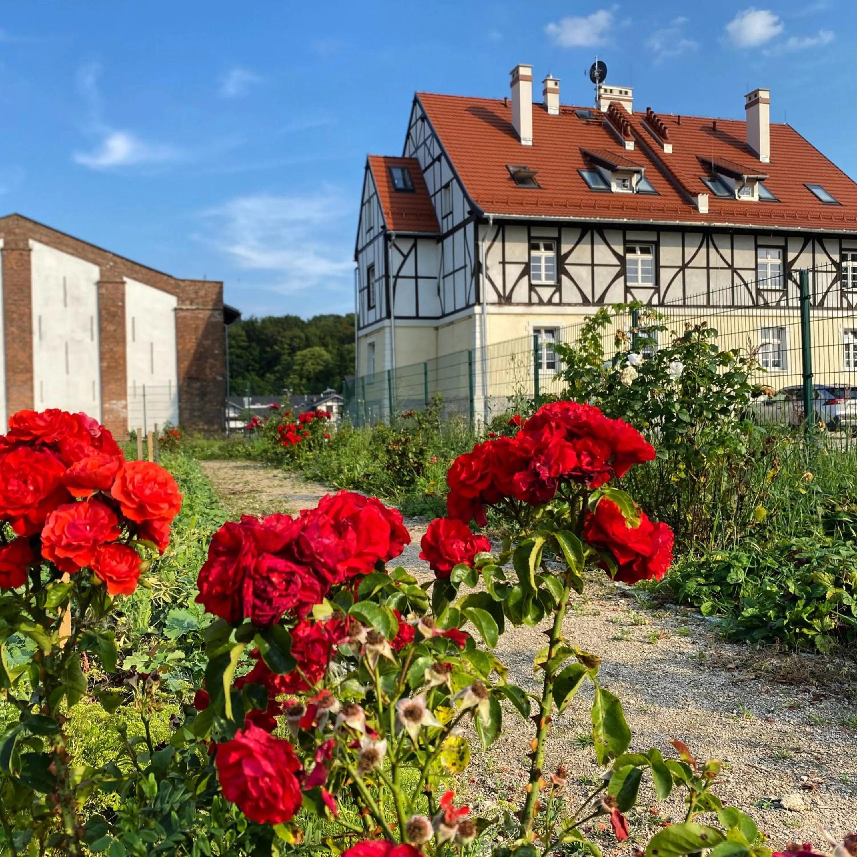 Property building in Dworzysko