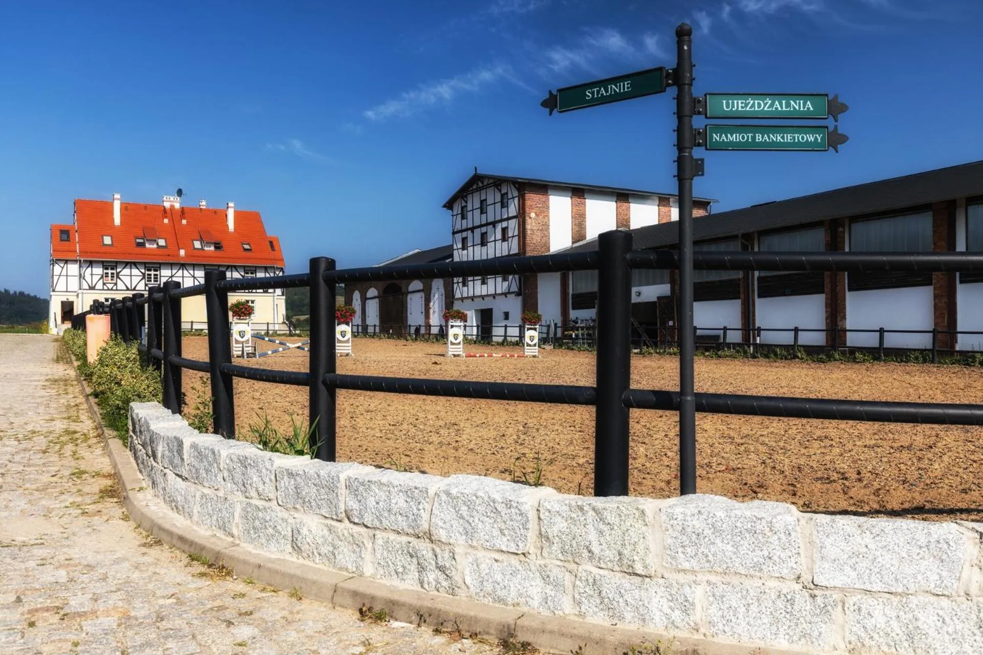 Horse-riding in Dworzysko