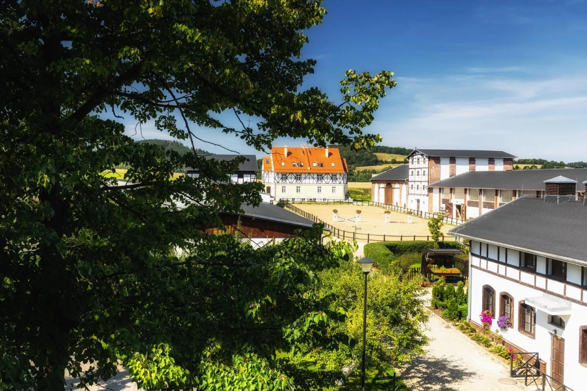 Property building in Dworzysko