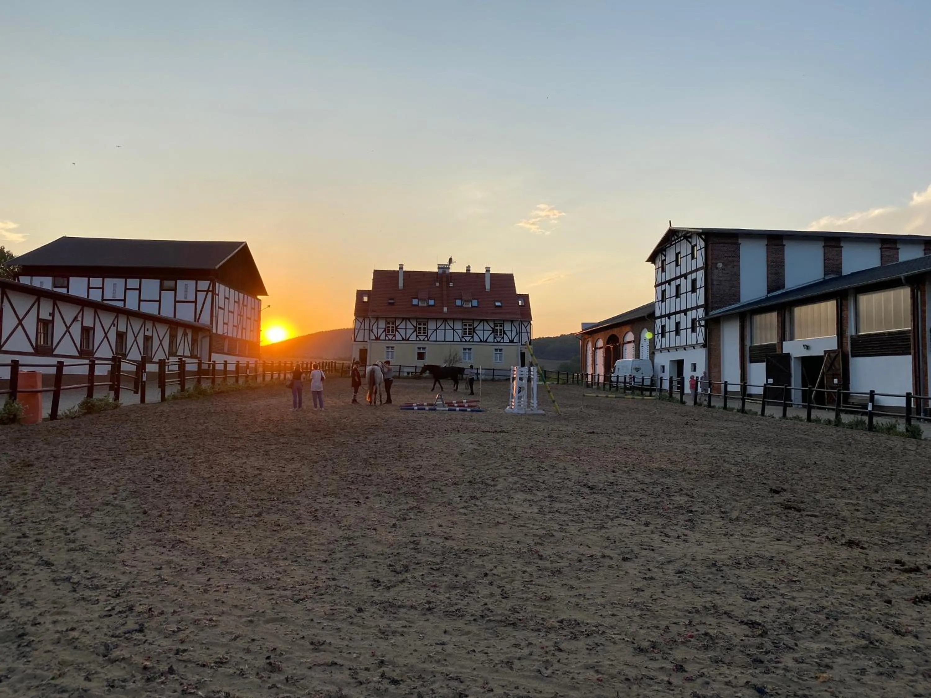 Property building in Dworzysko
