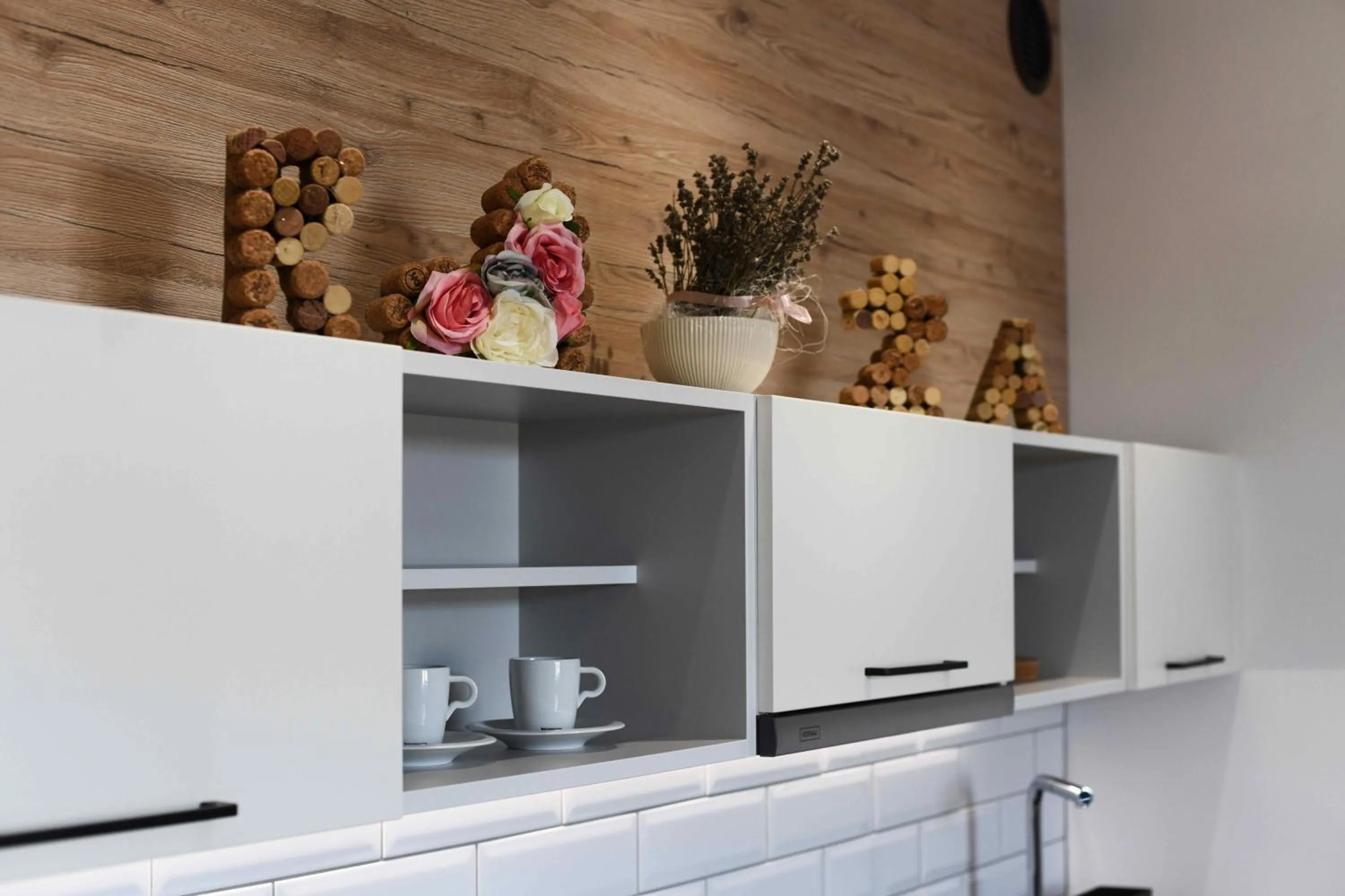 Kitchen or kitchenette in Dworzysko