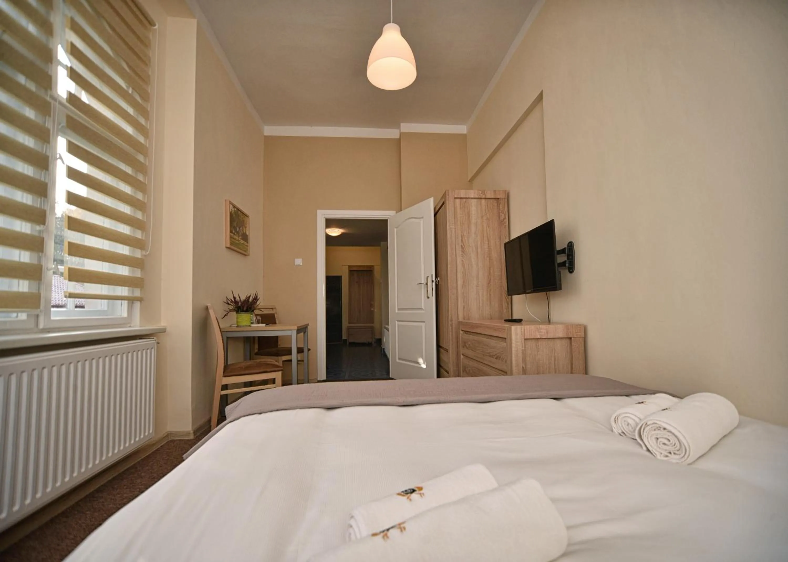 TV and multimedia, Bed in Dworzysko