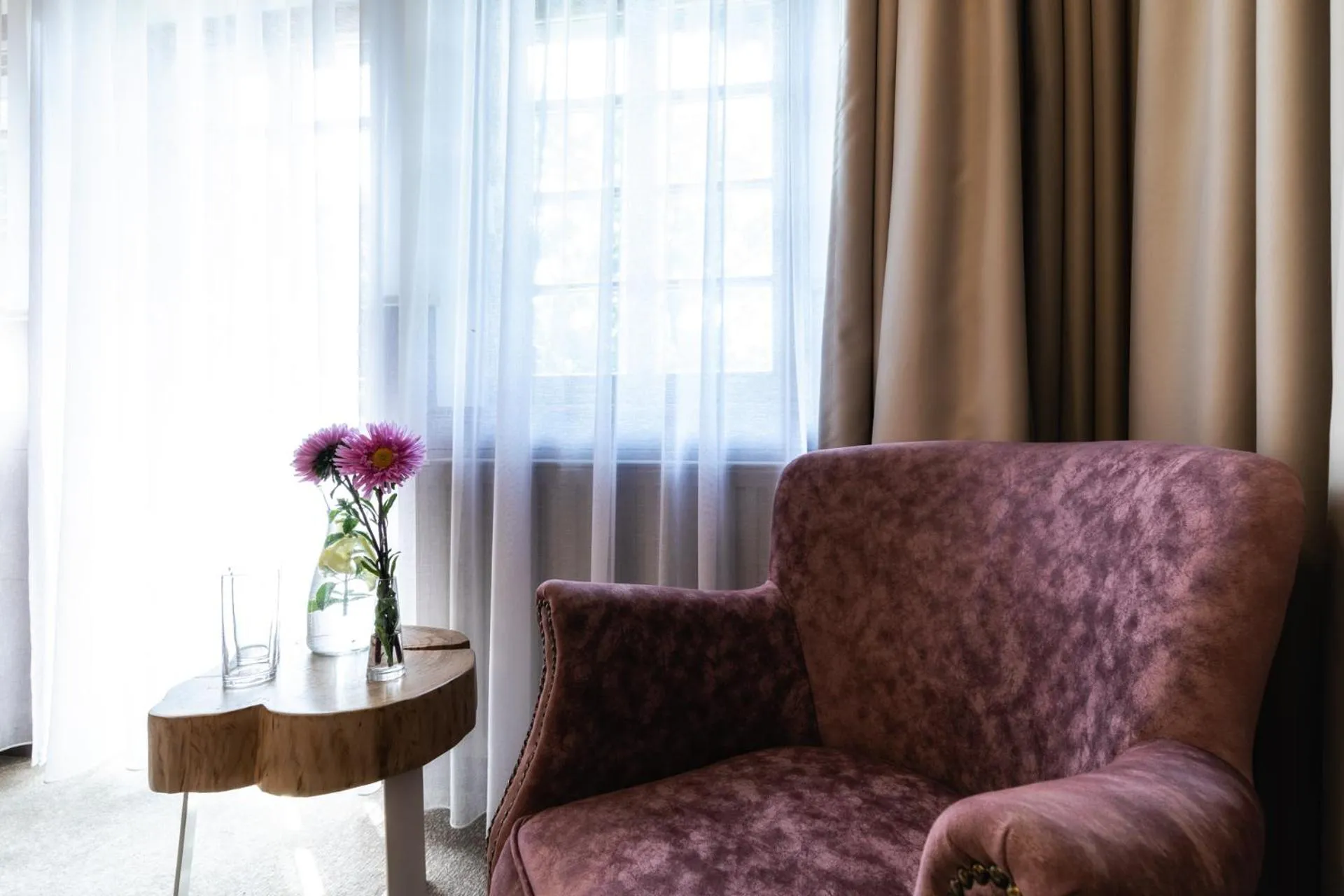 Seating area in Dworzysko