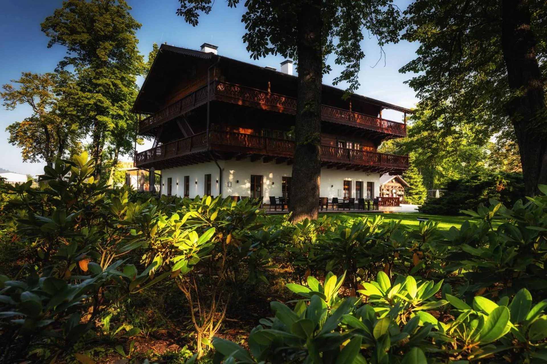 Property building in Dworzysko
