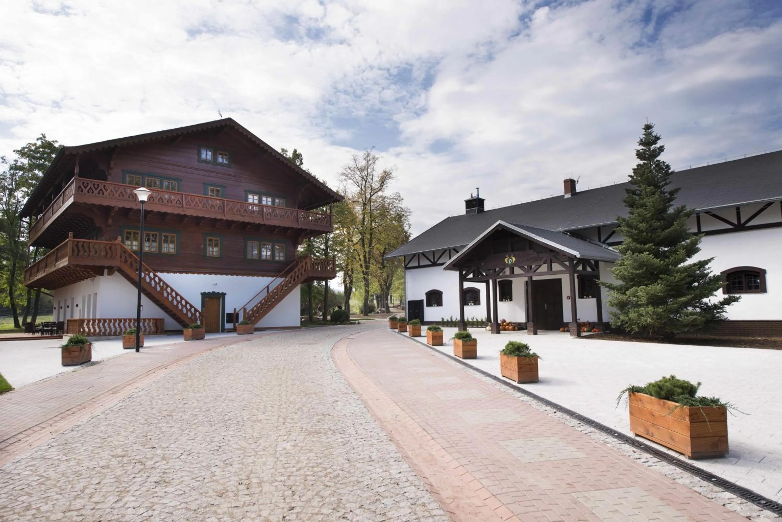 Property building in Dworzysko