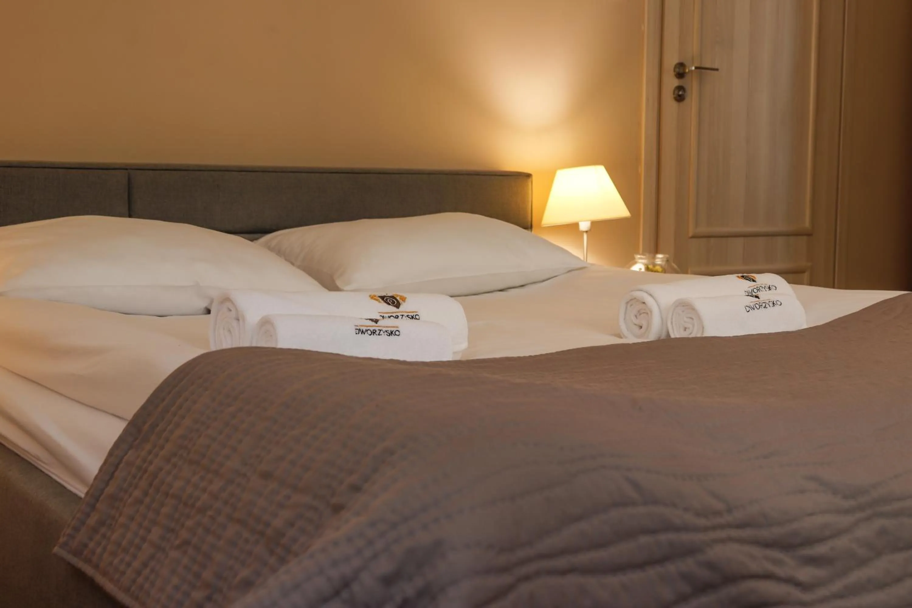 Photo of the whole room, Bed in Dworzysko