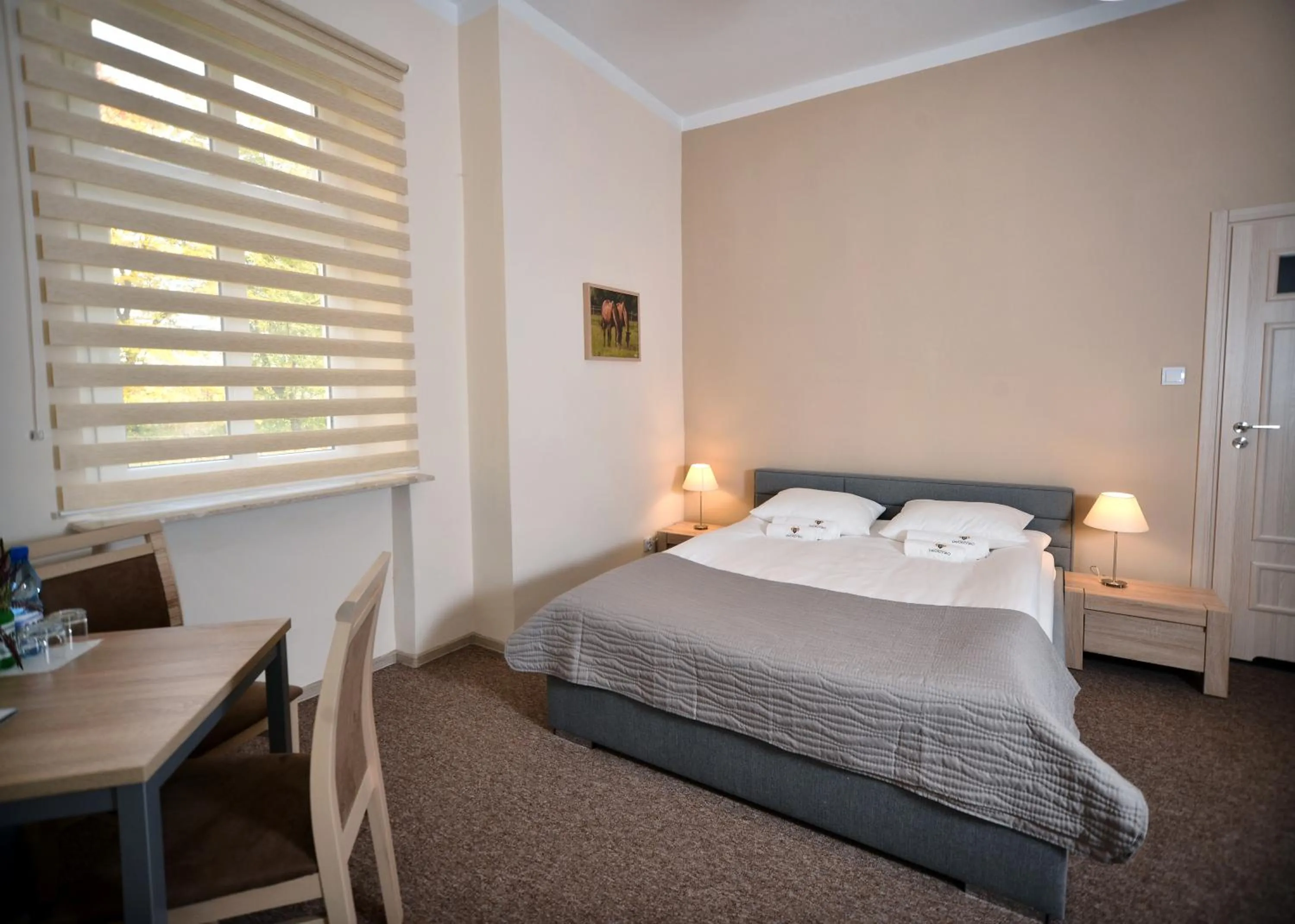 Bedroom, Bed in Dworzysko