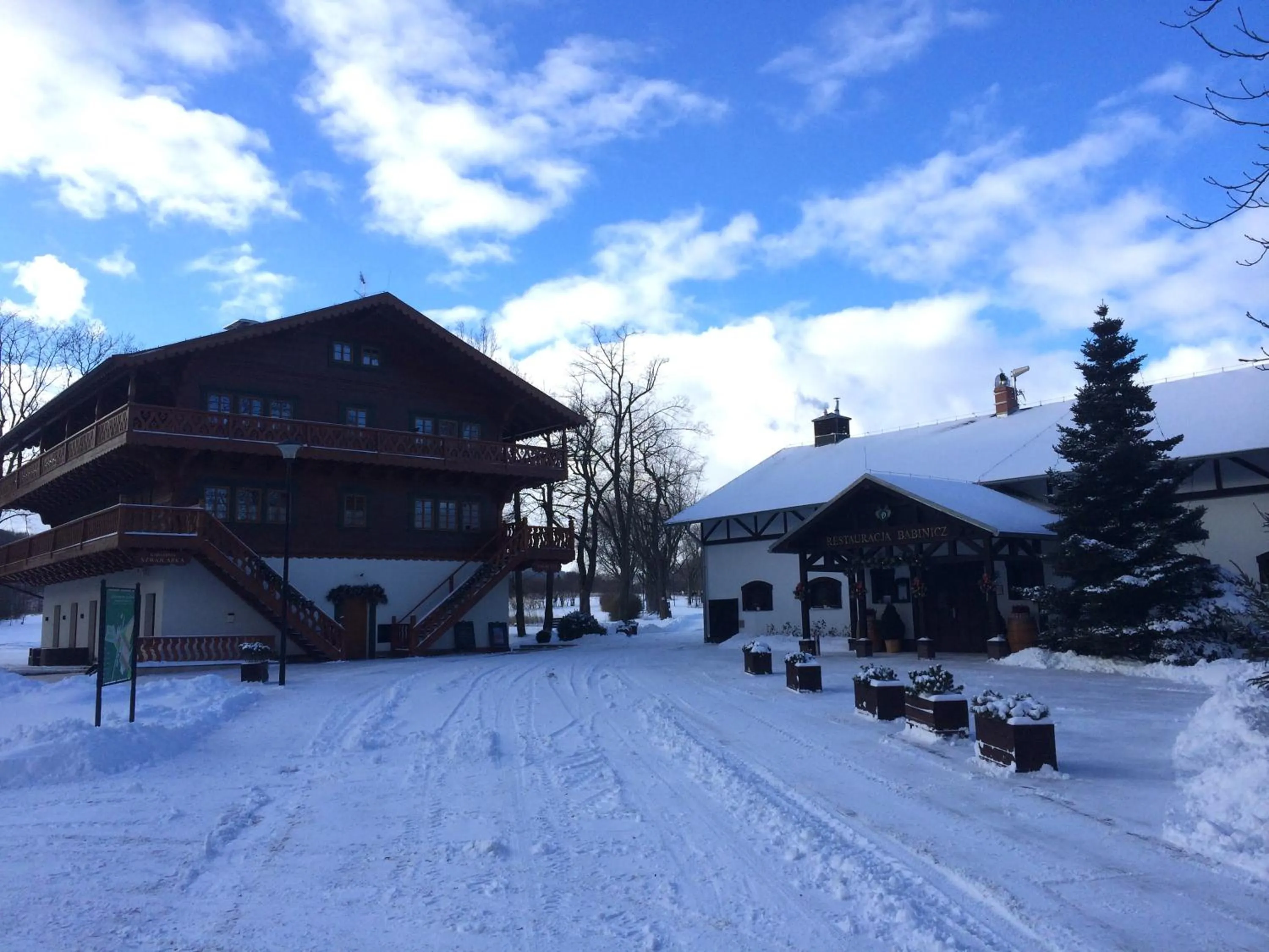 Property building in Dworzysko
