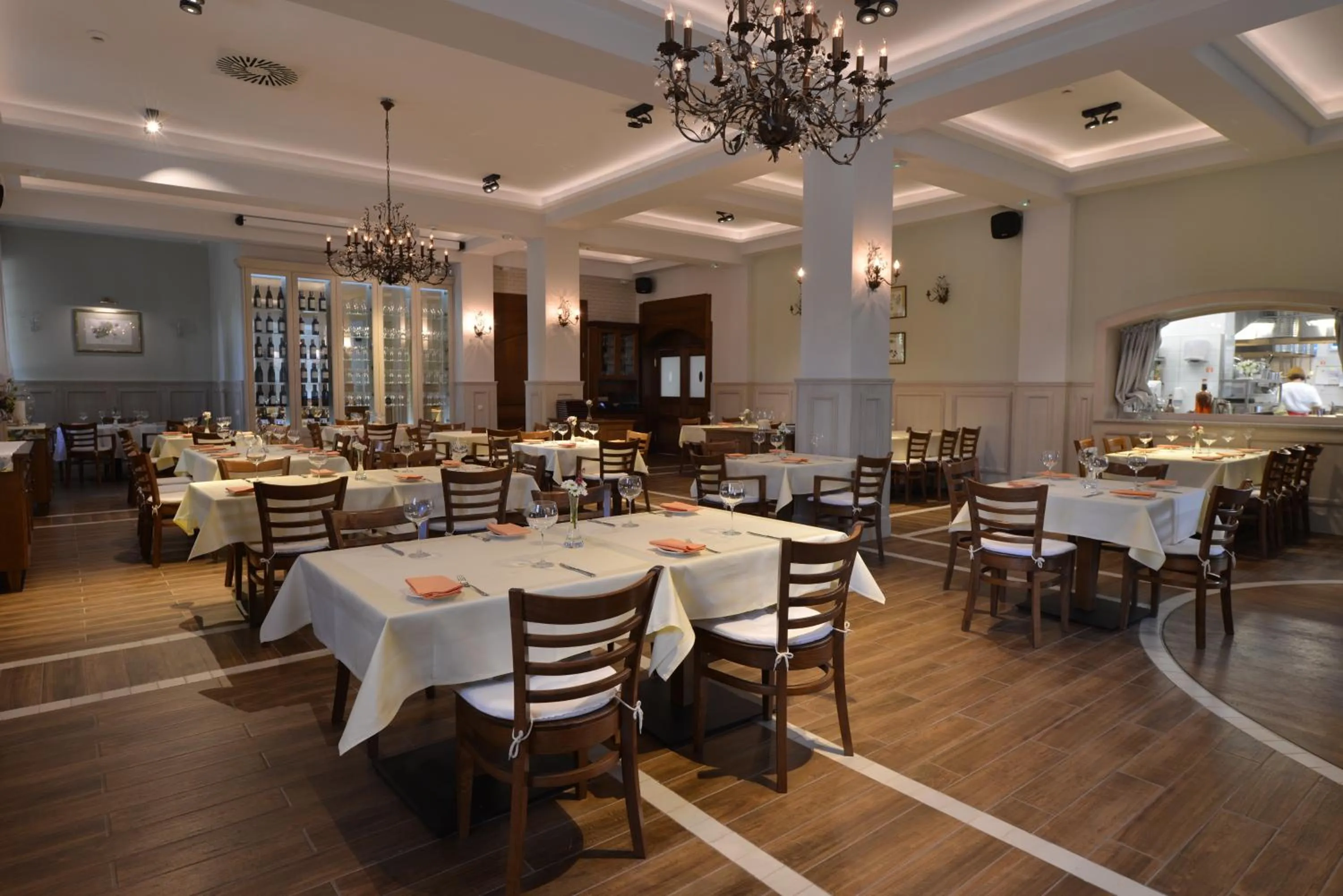 Restaurant/places to eat in Dworzysko