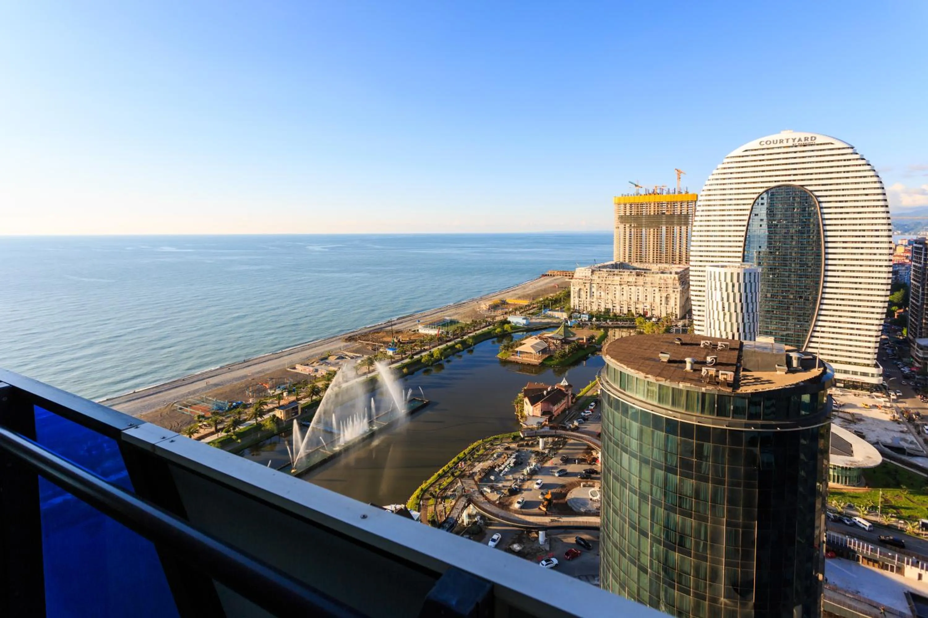 Property building in Orbi City Hotel