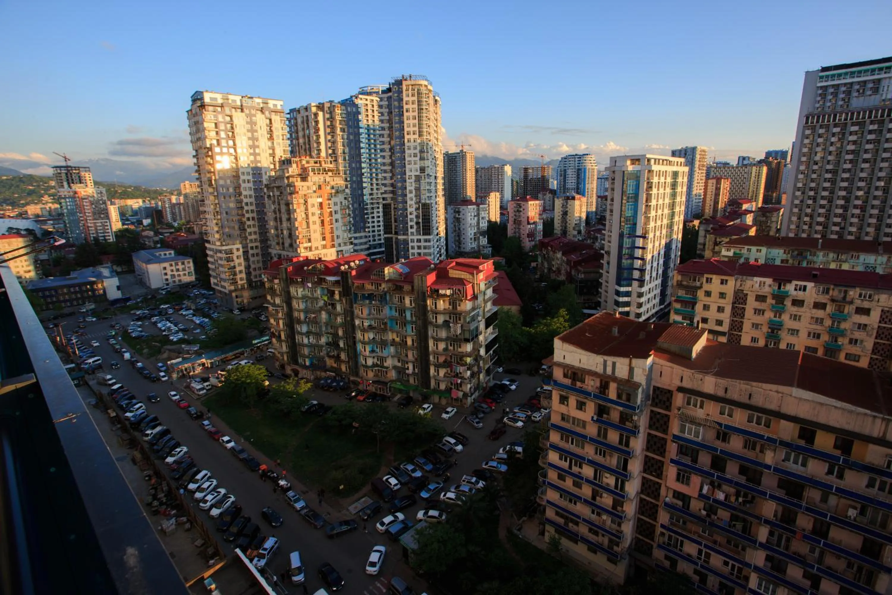 Property building in Orbi City Hotel